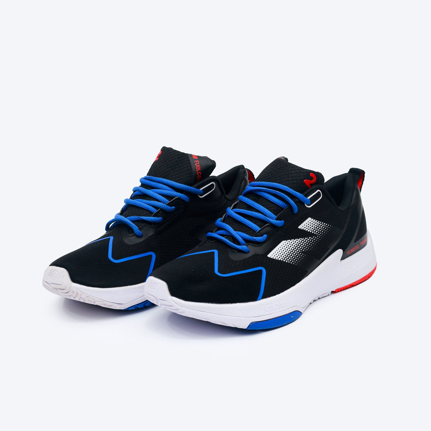 N.B FUEL CELL ROMERO DUO V2 MIRROR BLACK NAVY - 4233