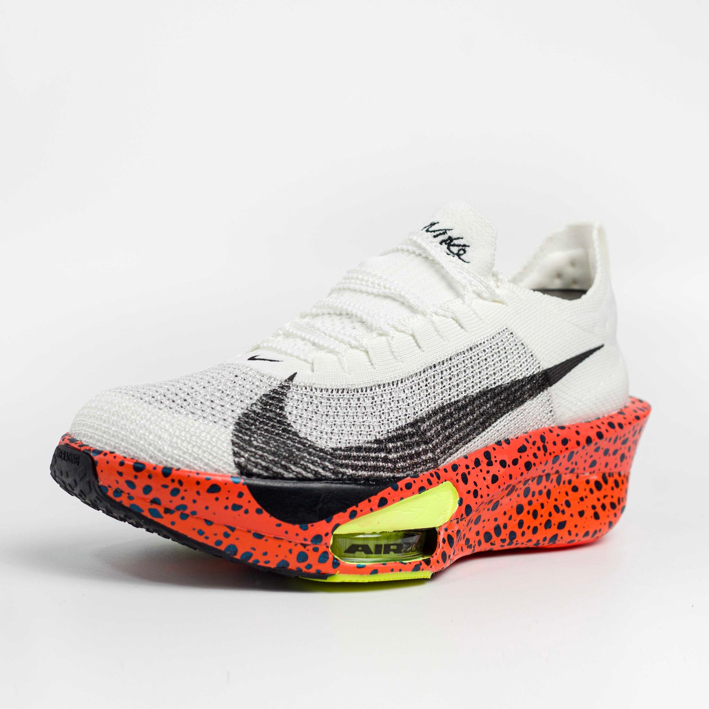 NIKE AIR ZOOM ALPHAFLY NEXT% MIRROR WHITE ORANGE - 4087