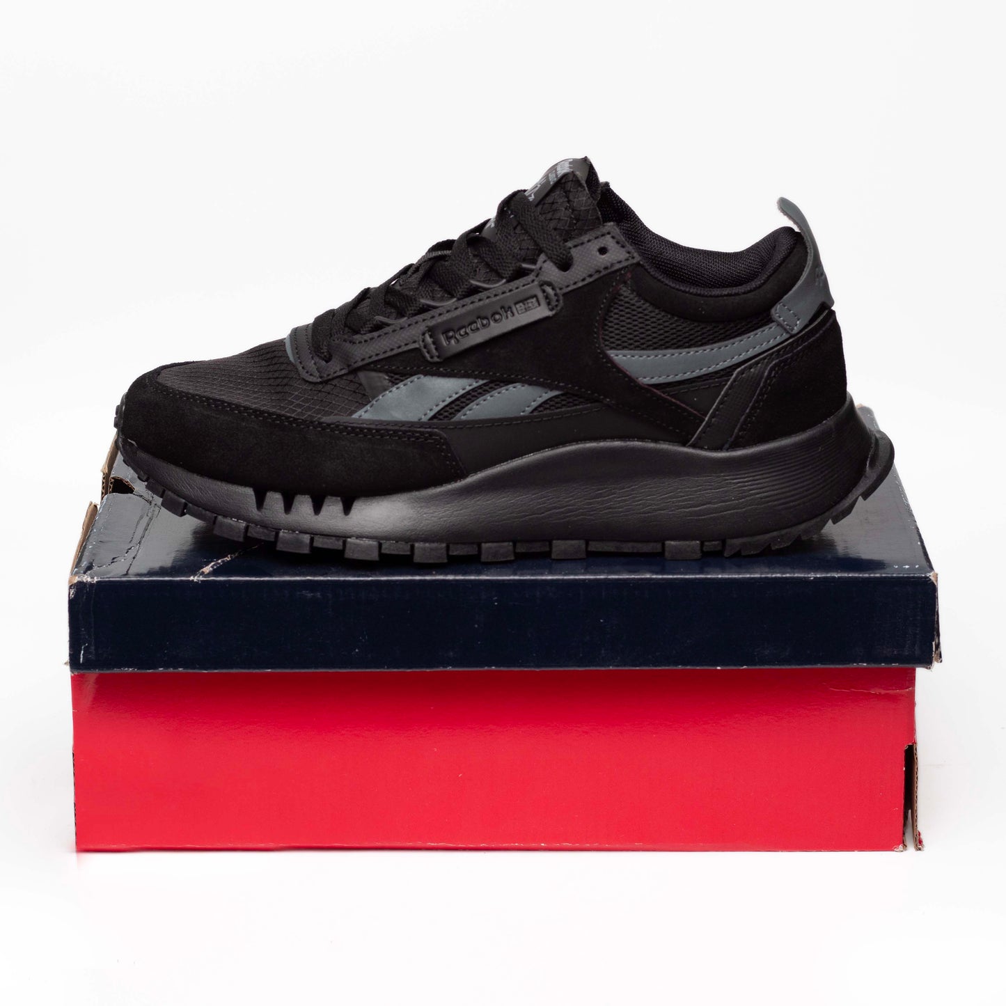 REEBOK CL LEGACY MIRROR ALL BLACK - 4158