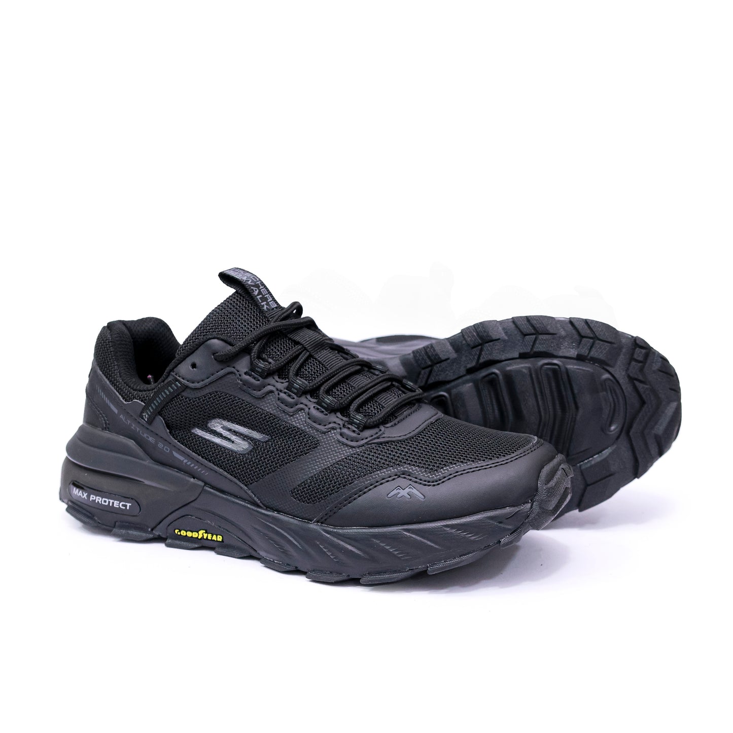 SKECHERS ALITUDE 2.0 MIRROR BLACK - 4208