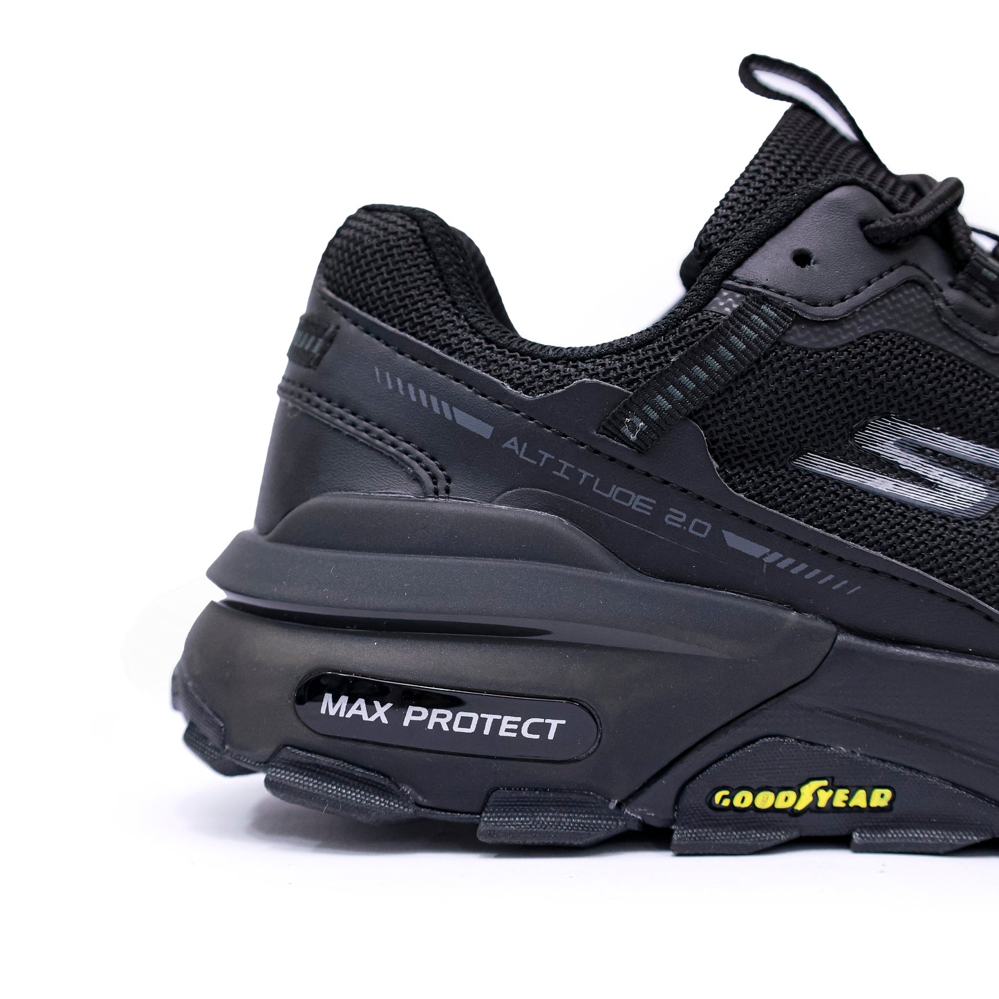 SKECHERS ALITUDE 2.0 MIRROR BLACK - 4208