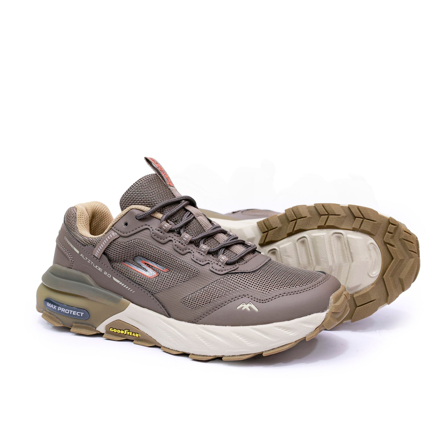 SKECHERS ALITUDE 2.0 MIRROR KHAKI - 4206