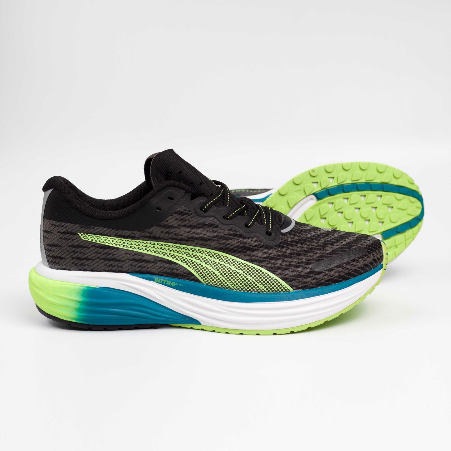 PUMA DEVIATE NITRO 2 MIRROR BLACK - 4089