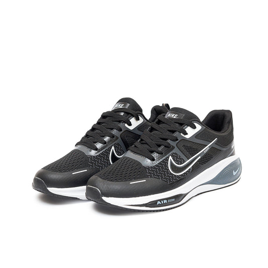 NI AIR ZOOM MIRROR BLACK WHITE - 4407