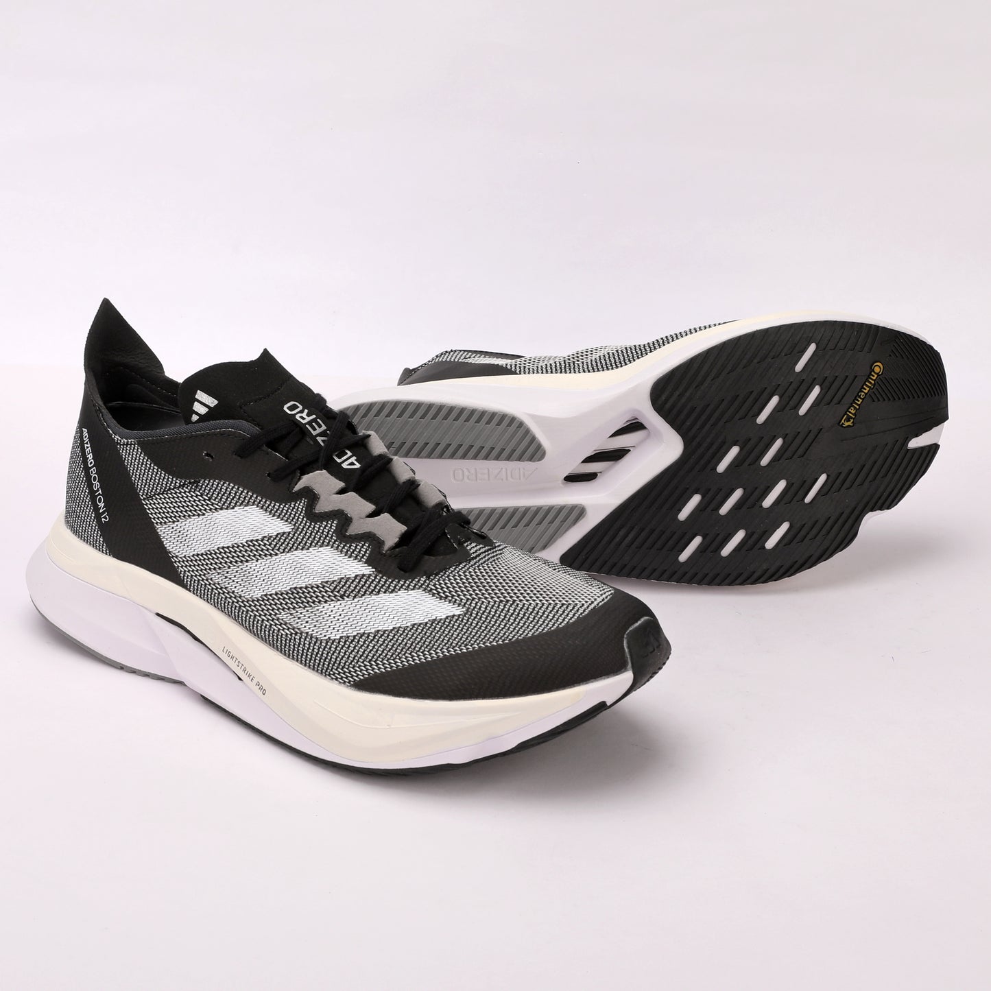 ADIDAS ADIZERO BOSTON 12 PRO 3M MIRROR BLACK - 4055