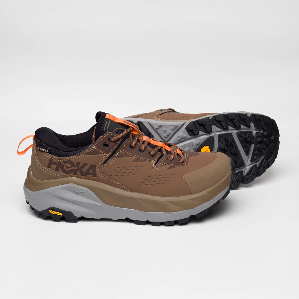 HOKA X BODEGA KAHA LOW GTX MIRROR BROWN - 4120