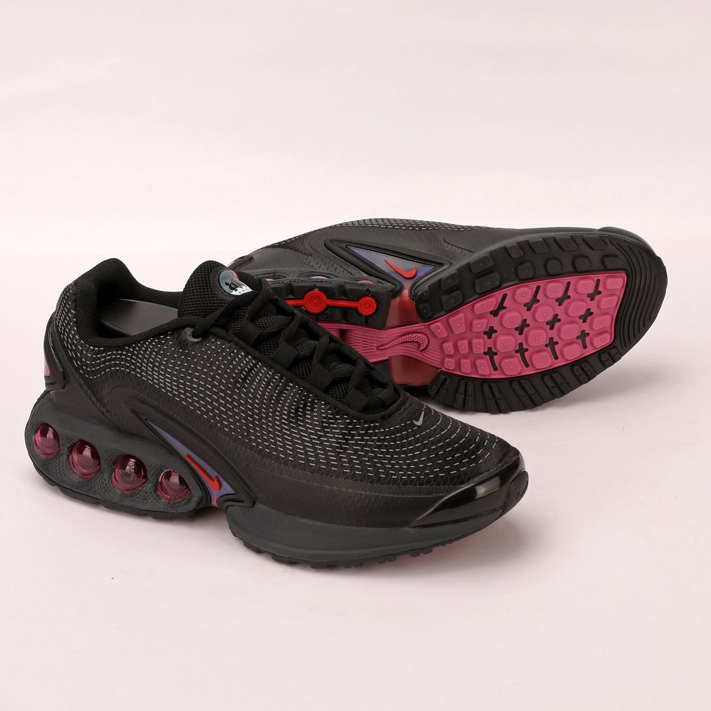 NIKE AIR MAX DN MIRROR BLACK - 4058