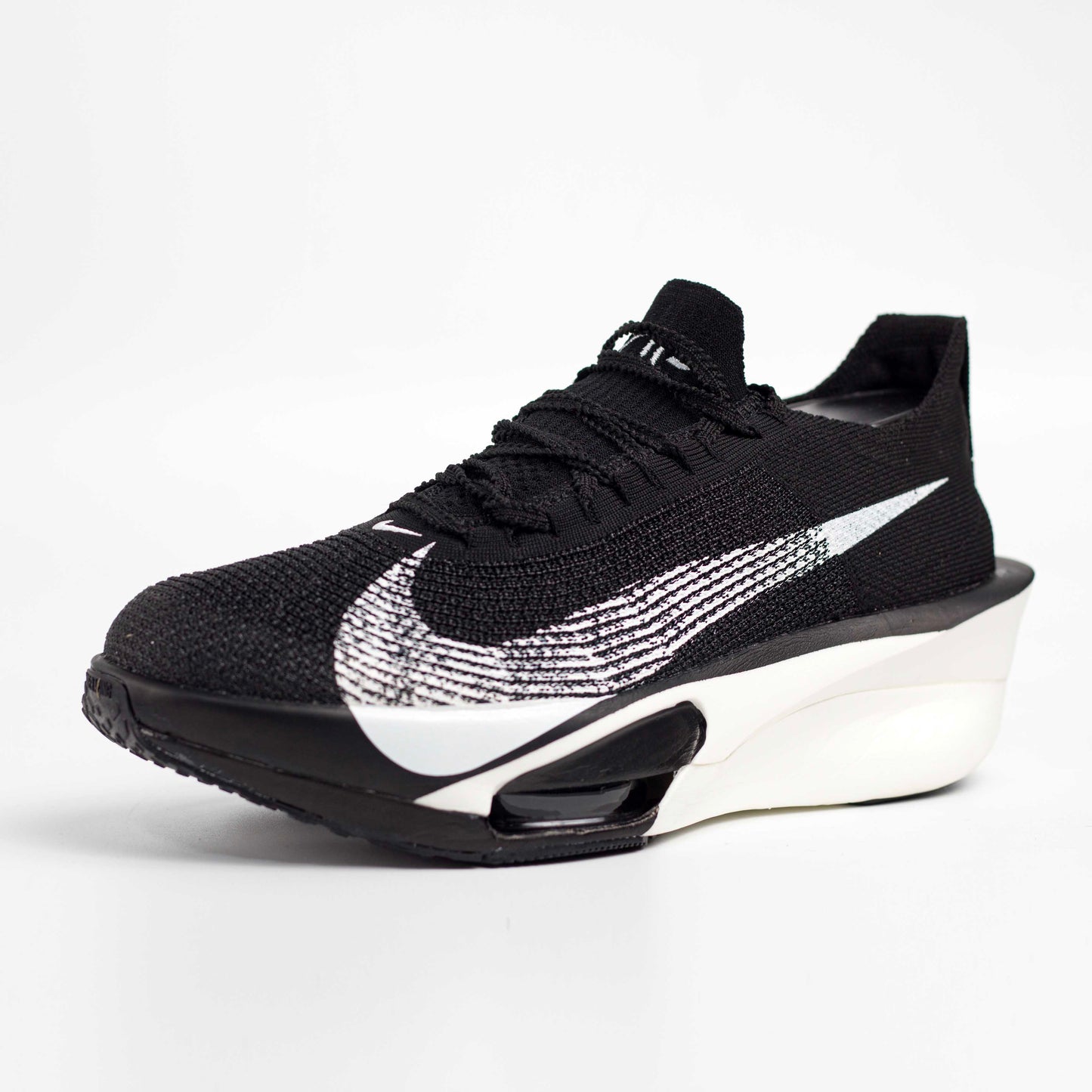 NIKE AIR ZOOM ALPHAFLY NEXT% MIRROR BLACK WH - 4088