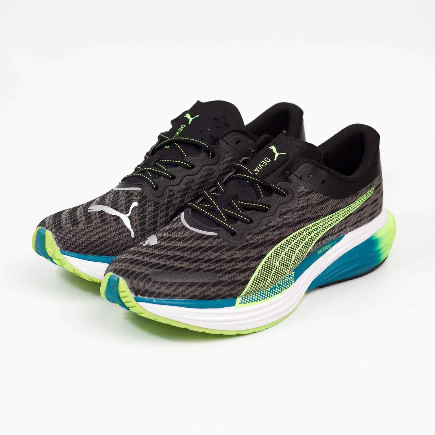 PUMA DEVIATE NITRO 2 MIRROR BLACK - 4089