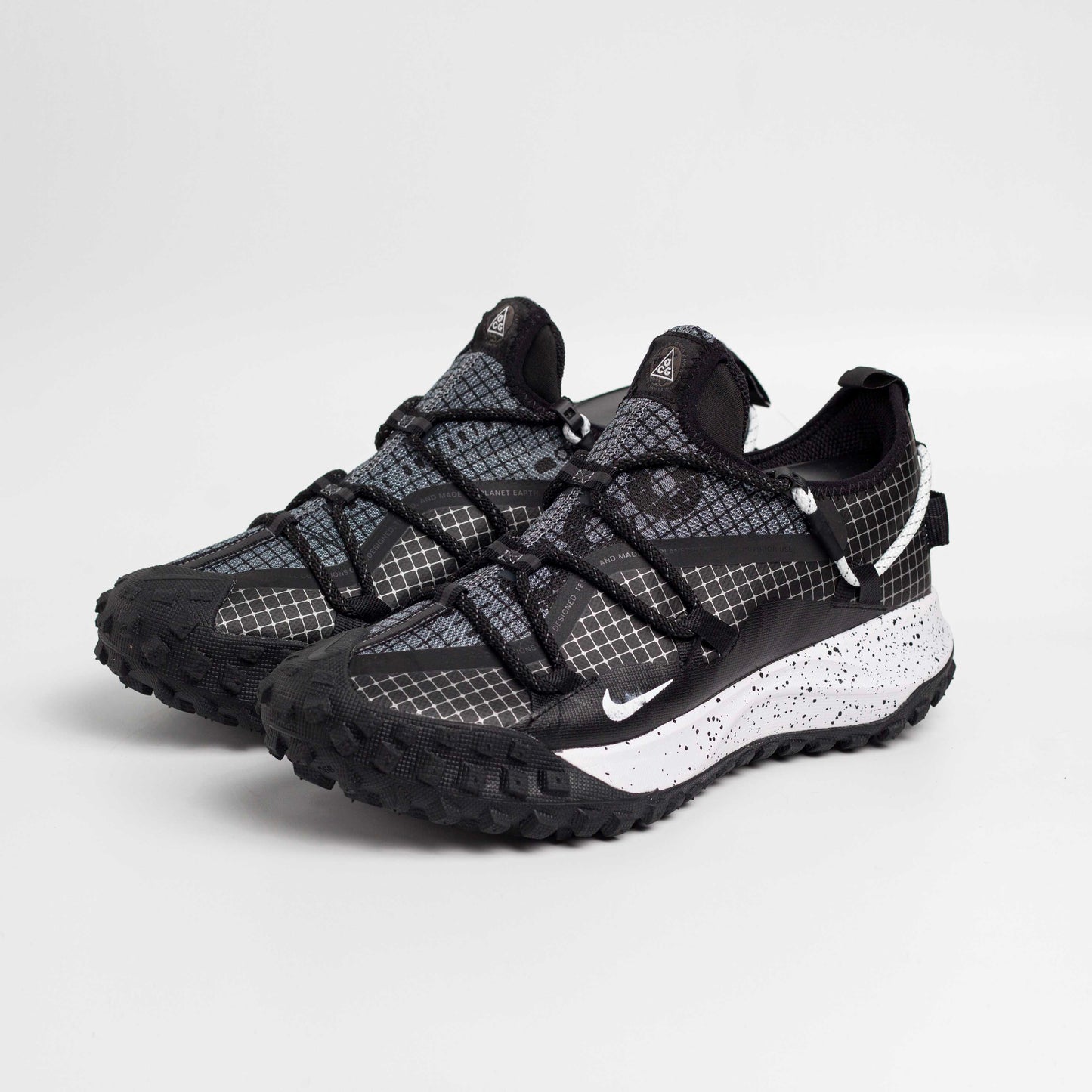 NIKE MOUNTAIN FLY GTX SE BLACK WHITE - 4145
