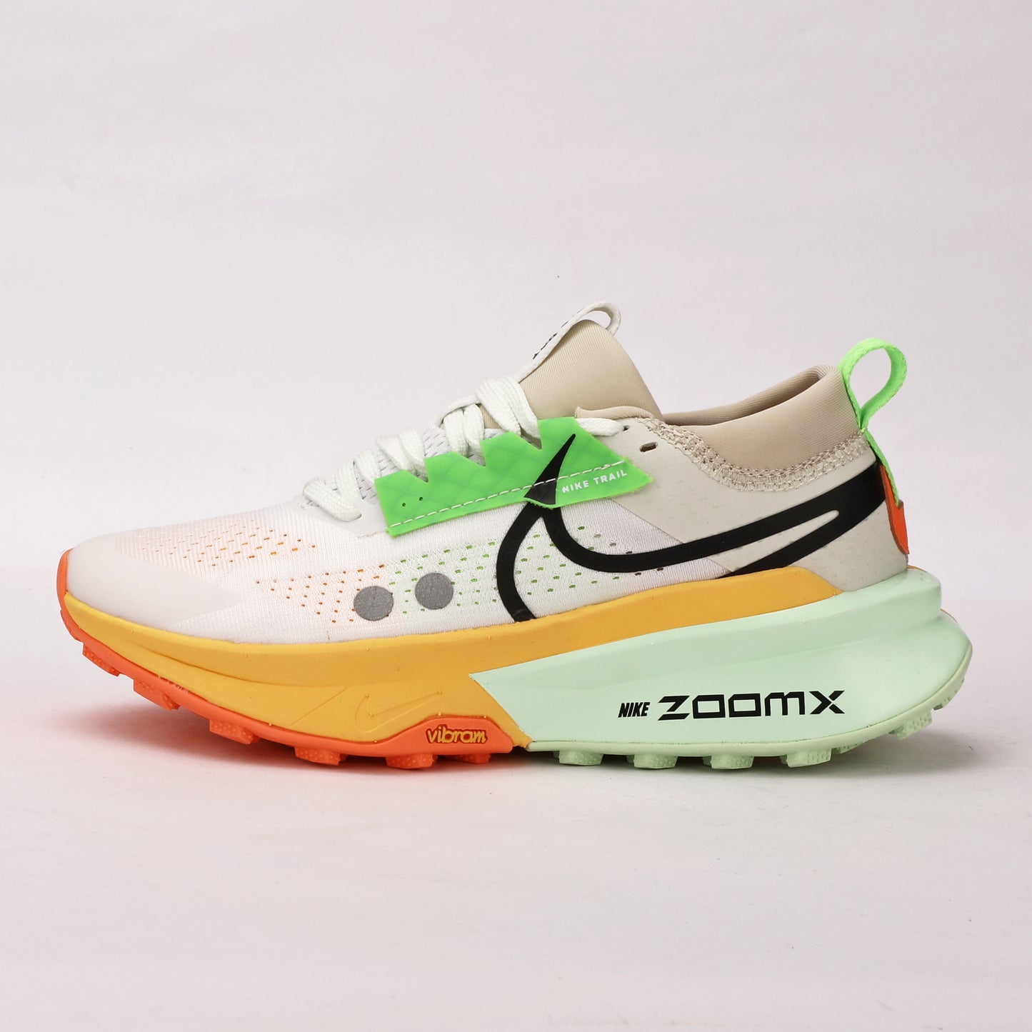 NIKE MIRROR ZOOMX ZEGMA TRAIL 2 GREEN W - 4076