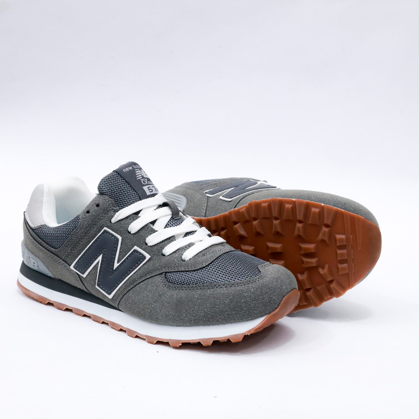 N.B 574 LIFE STYLE MIRROR GREY - 4241