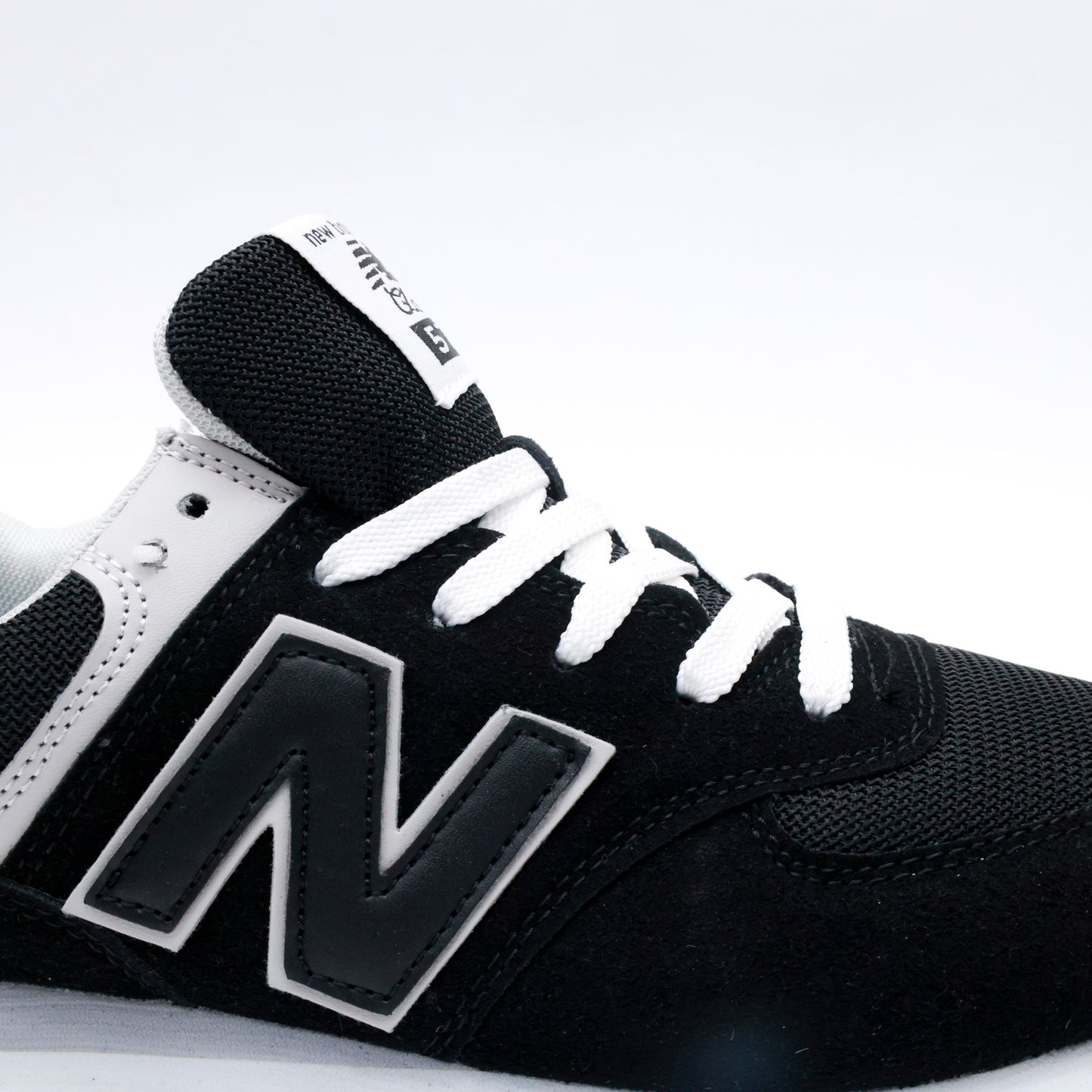 N.B 574 LIFE STYLE MIRROR BLACK - 4240