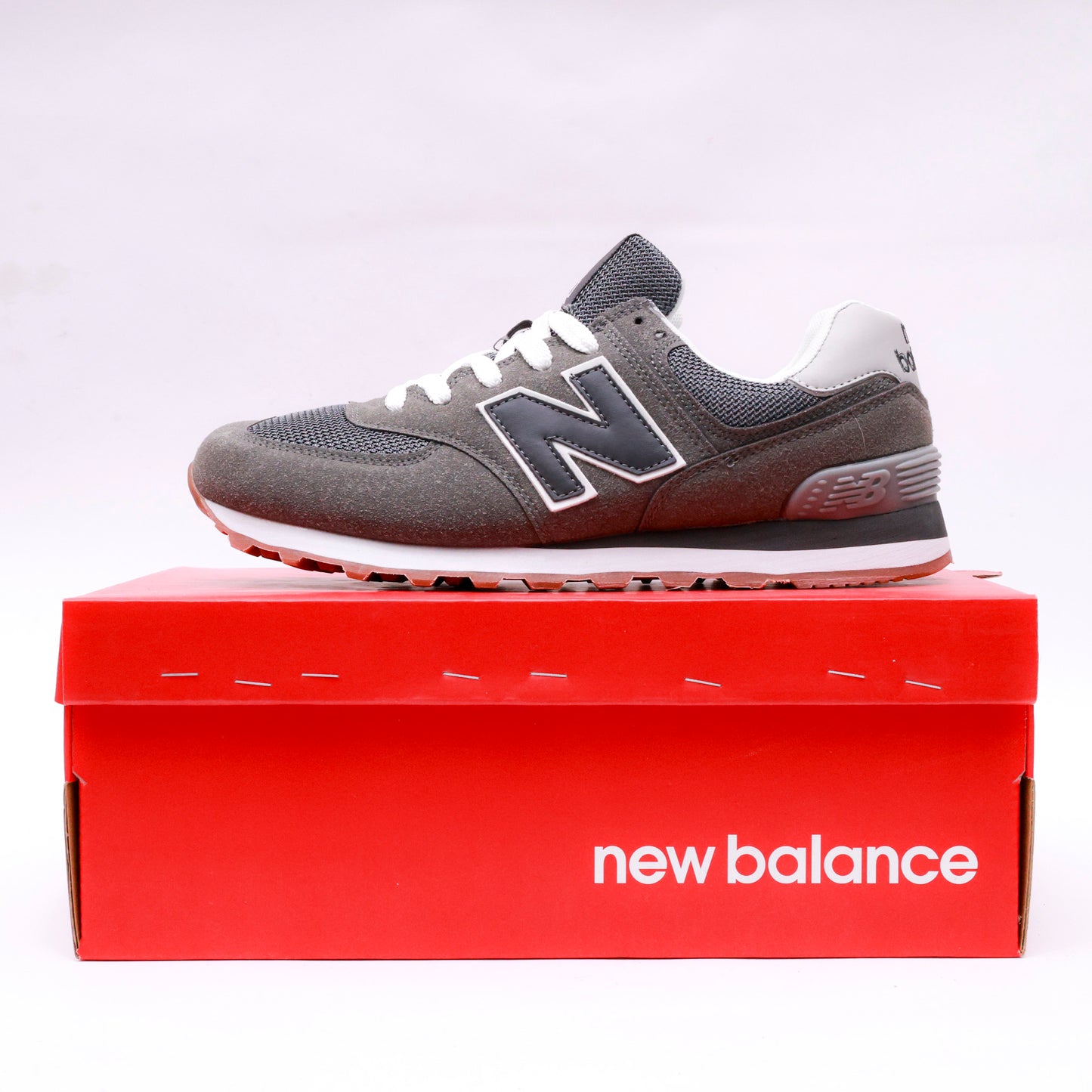 N.B 574 LIFE STYLE MIRROR GREY - 4241