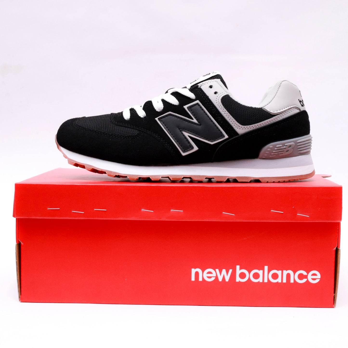 N.B 574 LIFE STYLE MIRROR BLACK - 4240