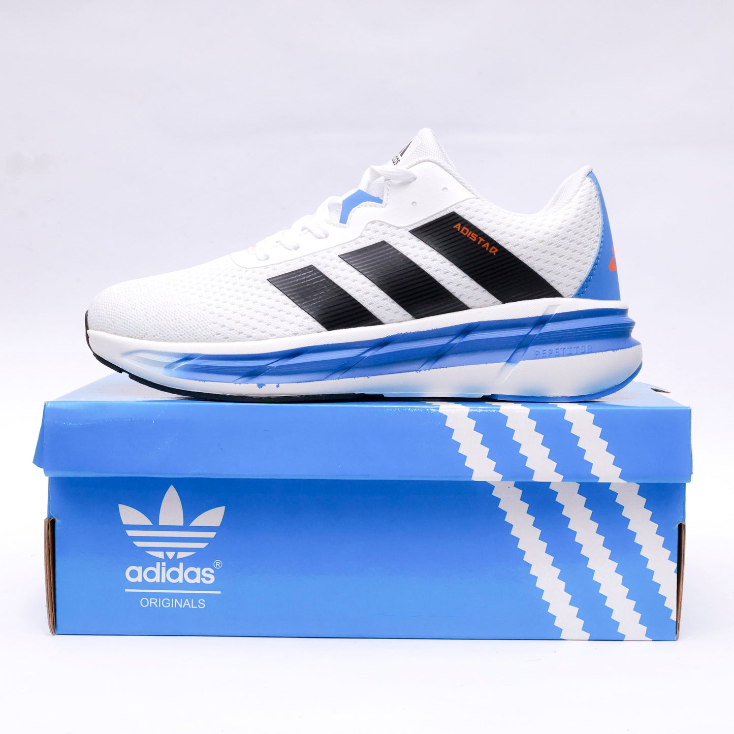 AD2 RUNNING MIRROR WHITE & BLUE - 4250