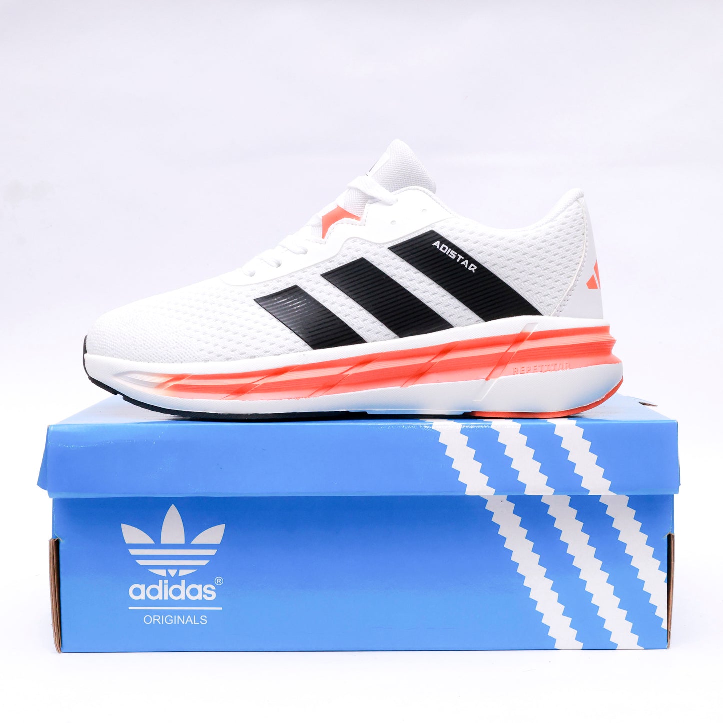 AD2 RUNNING MIRROR WHITE & ORANGE - 4249