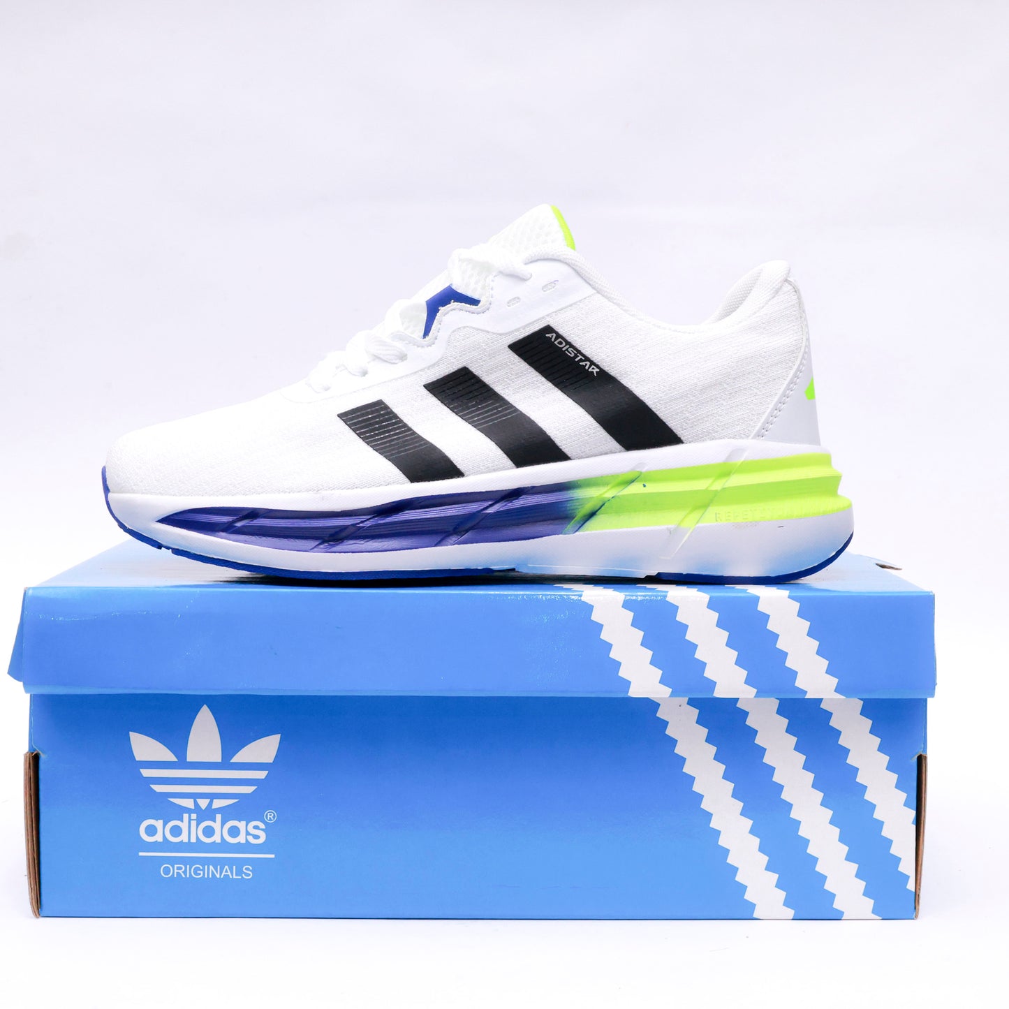 AD2 RUNNING MIRROR WHITE&BLACK - 4246