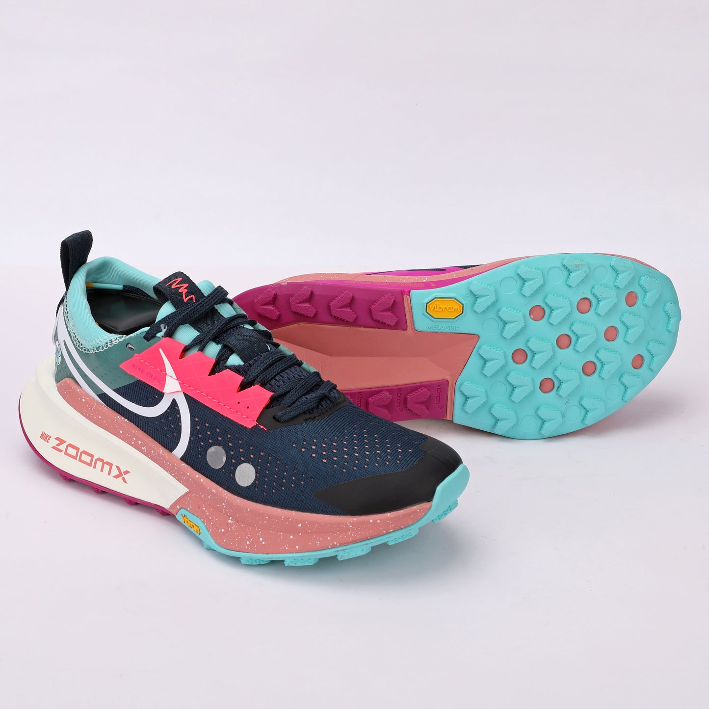 NIKE MIRROR ZOOMX ZEGMA TRAIL 2 PURPLE W - 4077