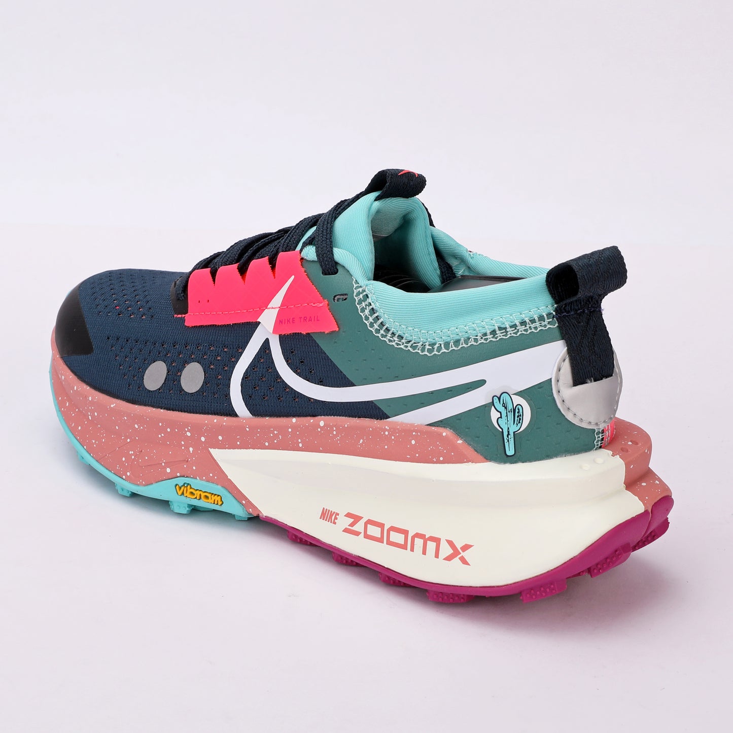 NIKE MIRROR ZOOMX ZEGMA TRAIL 2 PURPLE W - 4077