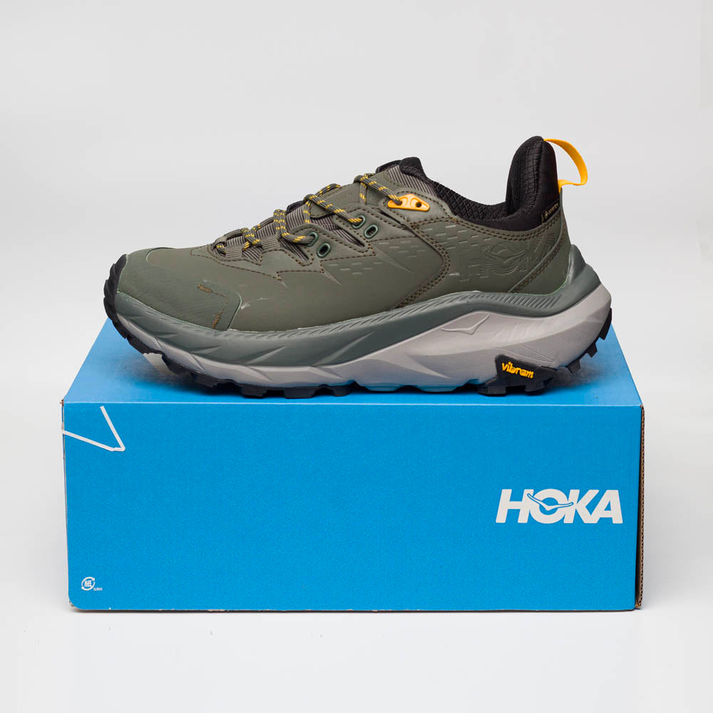 HOKA M KAHA 2 LOW GTX MIRROR KHAKI - 4122
