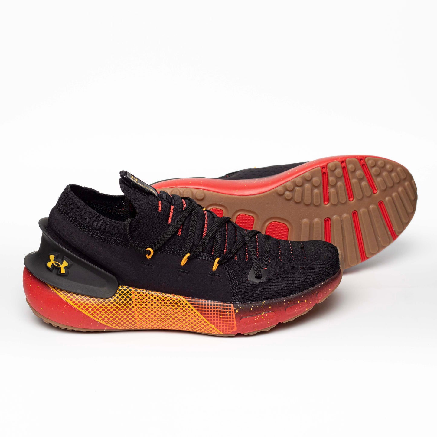 UNDER ARMOUR HOVER MIRROR BLACK RED - 4149