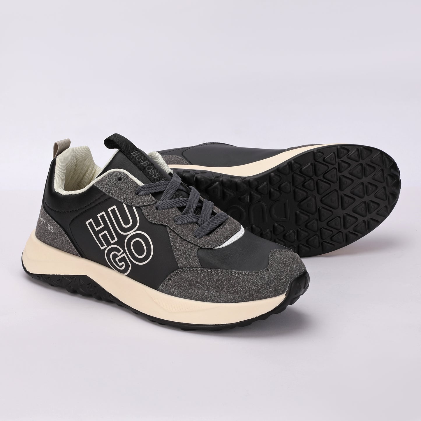 HUGO MIRROR A17 GREY BROWN - 101