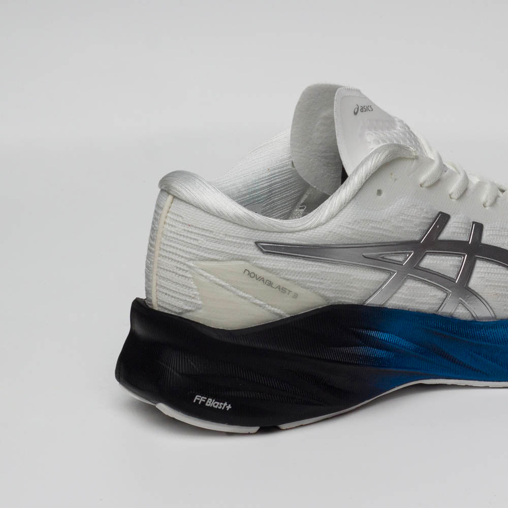 ASICS NOVABLAST 3 MIRROR WHITE NAVY - 4137