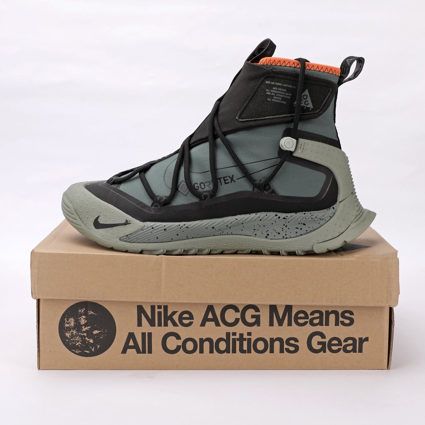 NIKE ACG AIR TERRA ANTARKTIK MIRROR KHAKI - 4081
