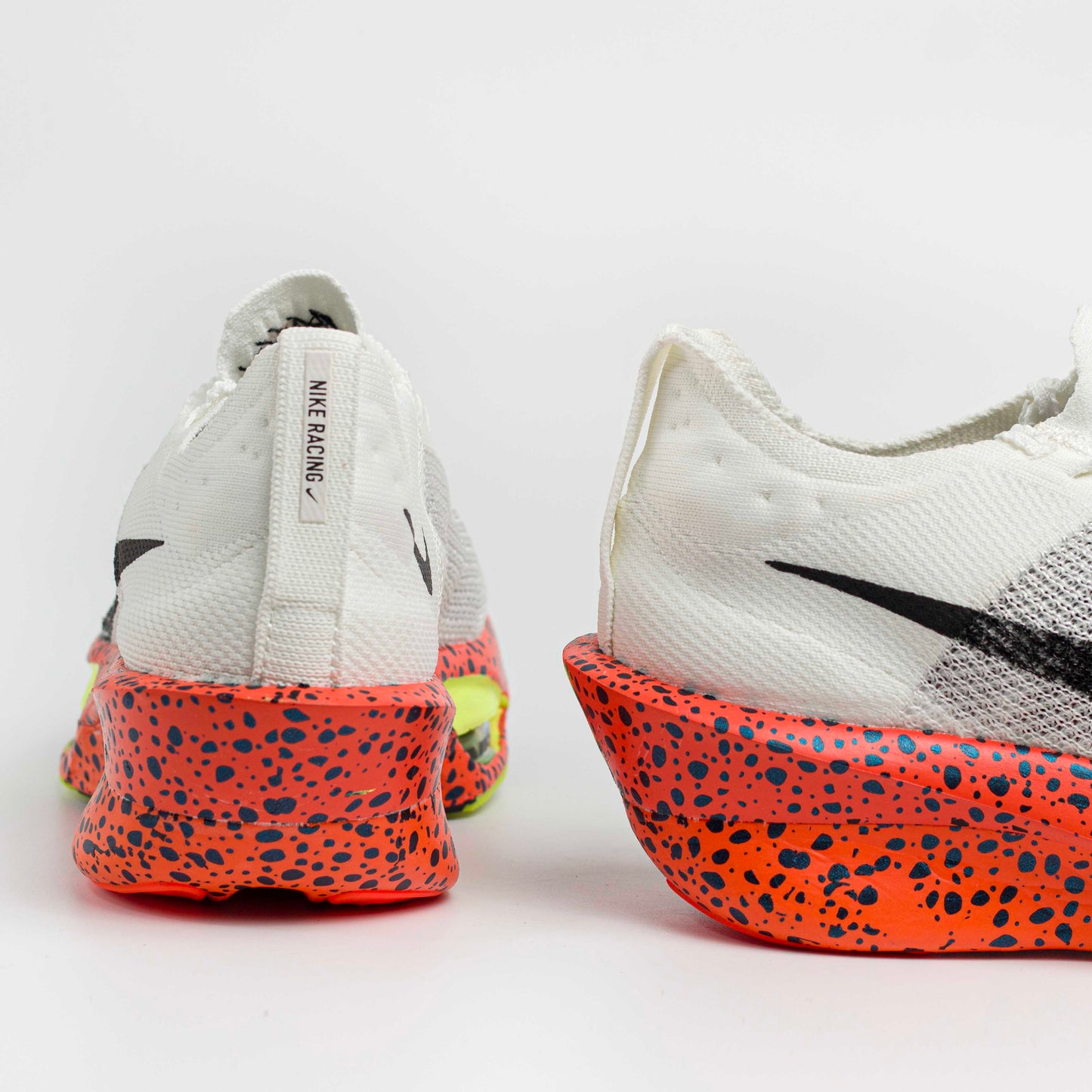 NIKE AIR ZOOM ALPHAFLY NEXT% MIRROR WHITE ORANGE - 4087