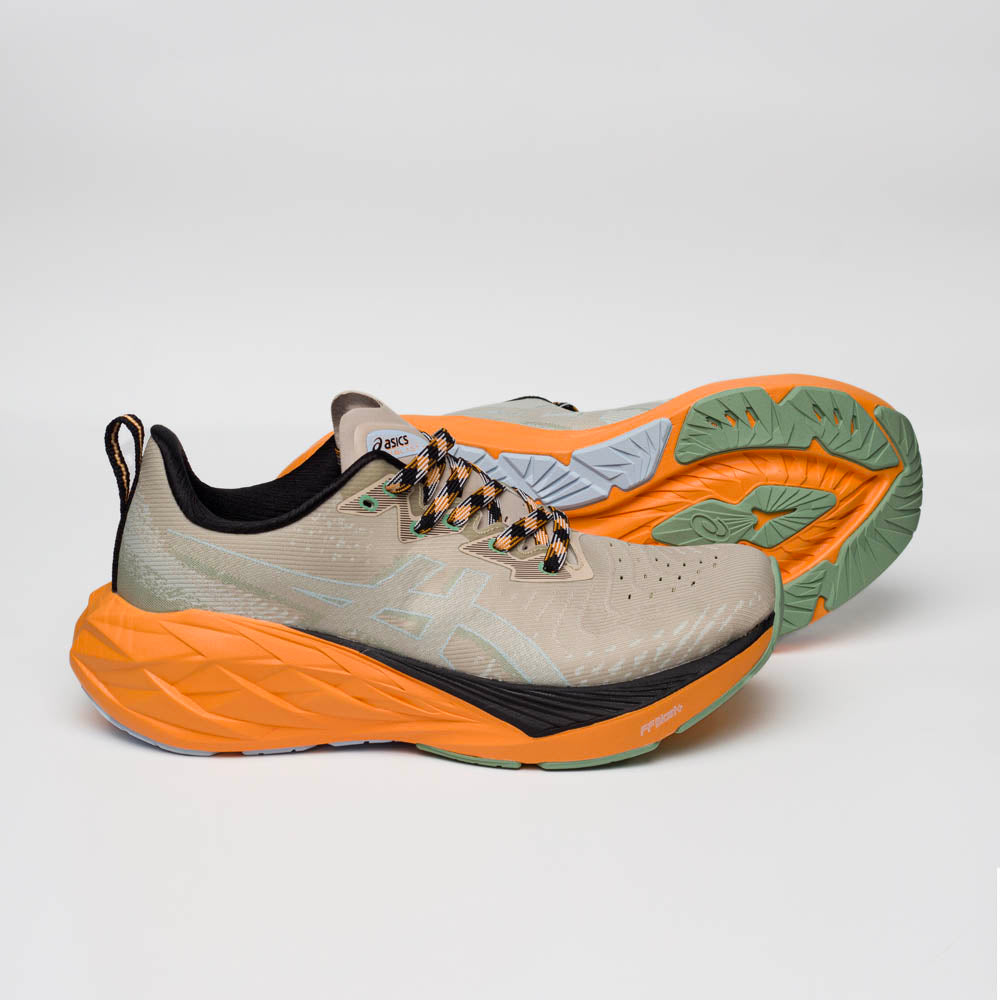 ASICS NOVABLAST 4 MIRROR BIEGE ORANGE - 4141