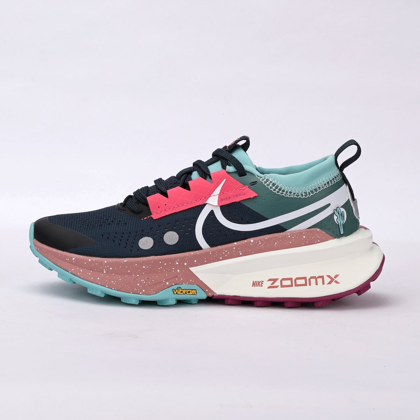 NIKE MIRROR ZOOMX ZEGMA TRAIL 2 PURPLE W - 4077