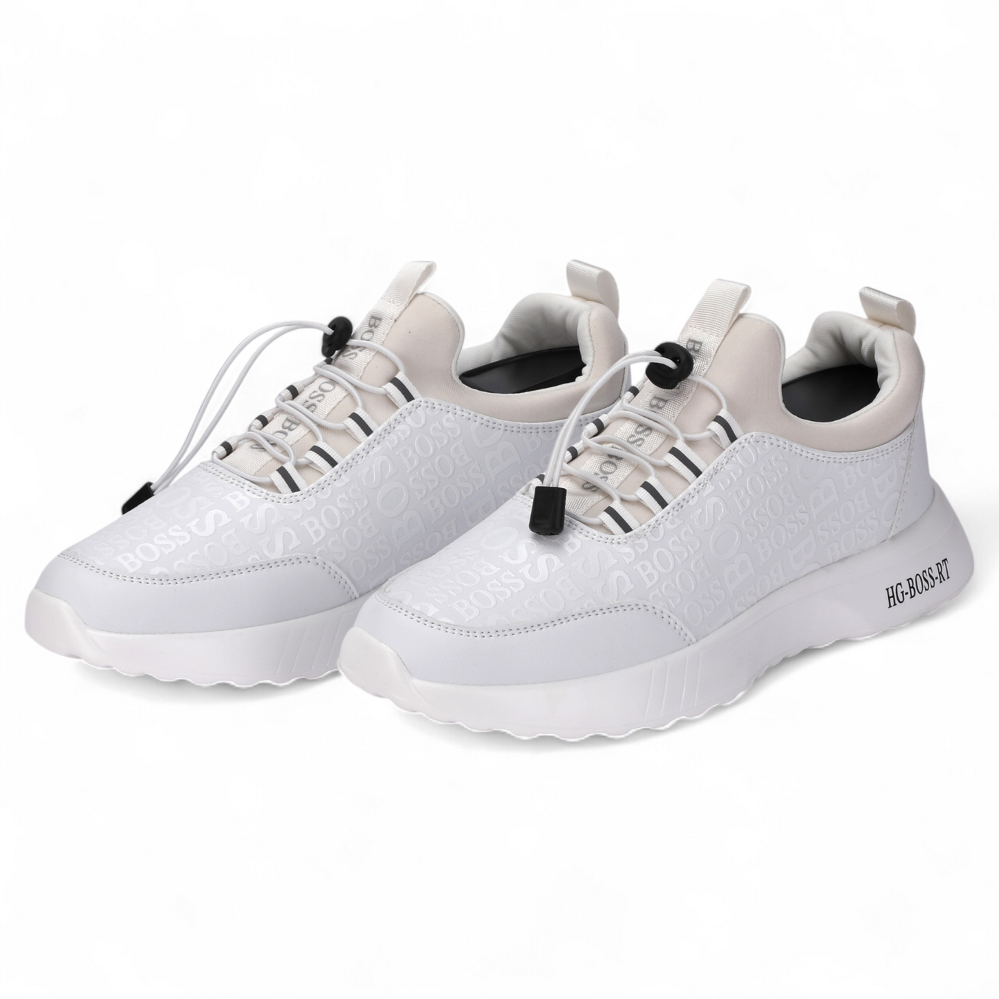 BOSS CASUAL MIRROR WHITE- 604