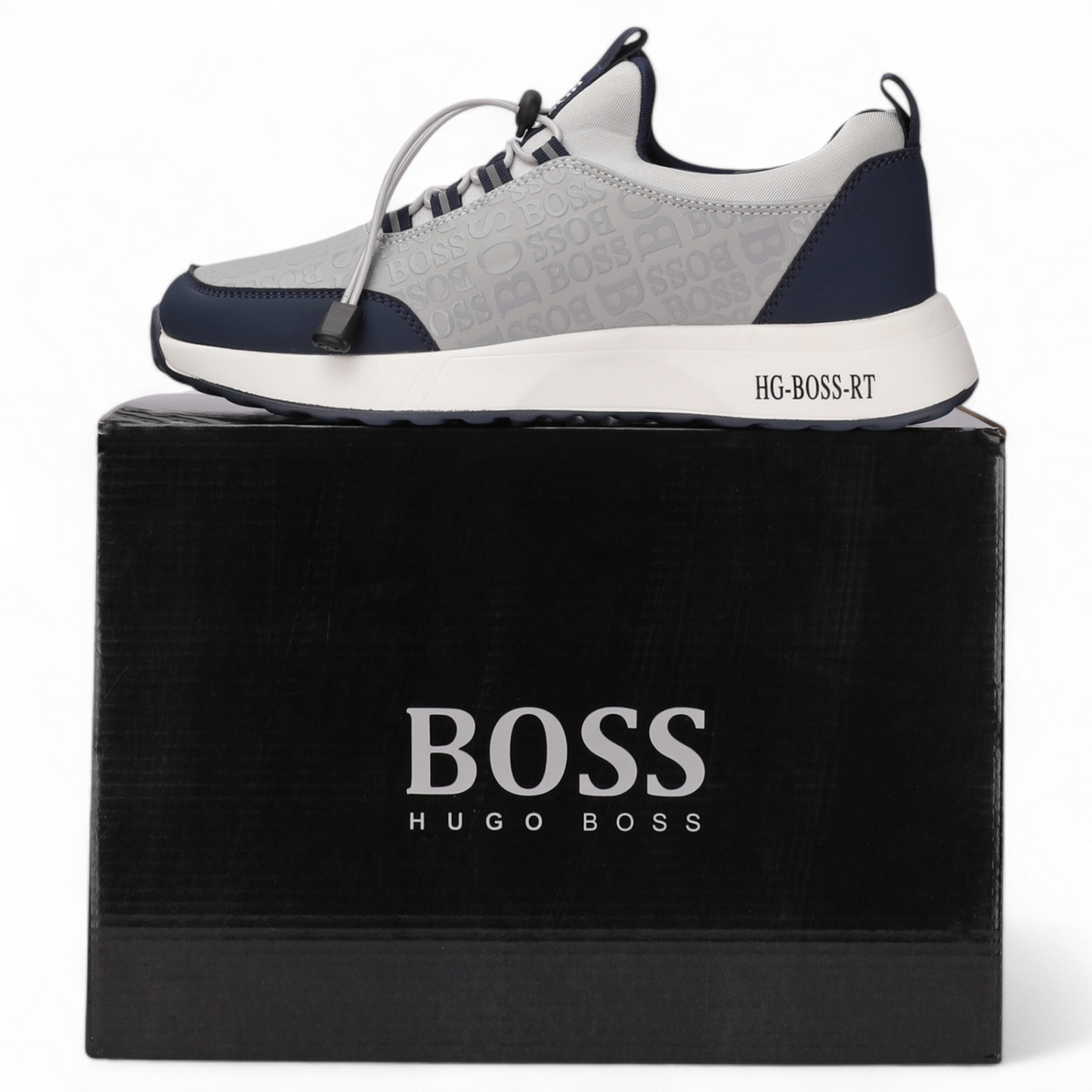 BOSS CASUAL MIRROR GREY - 603
