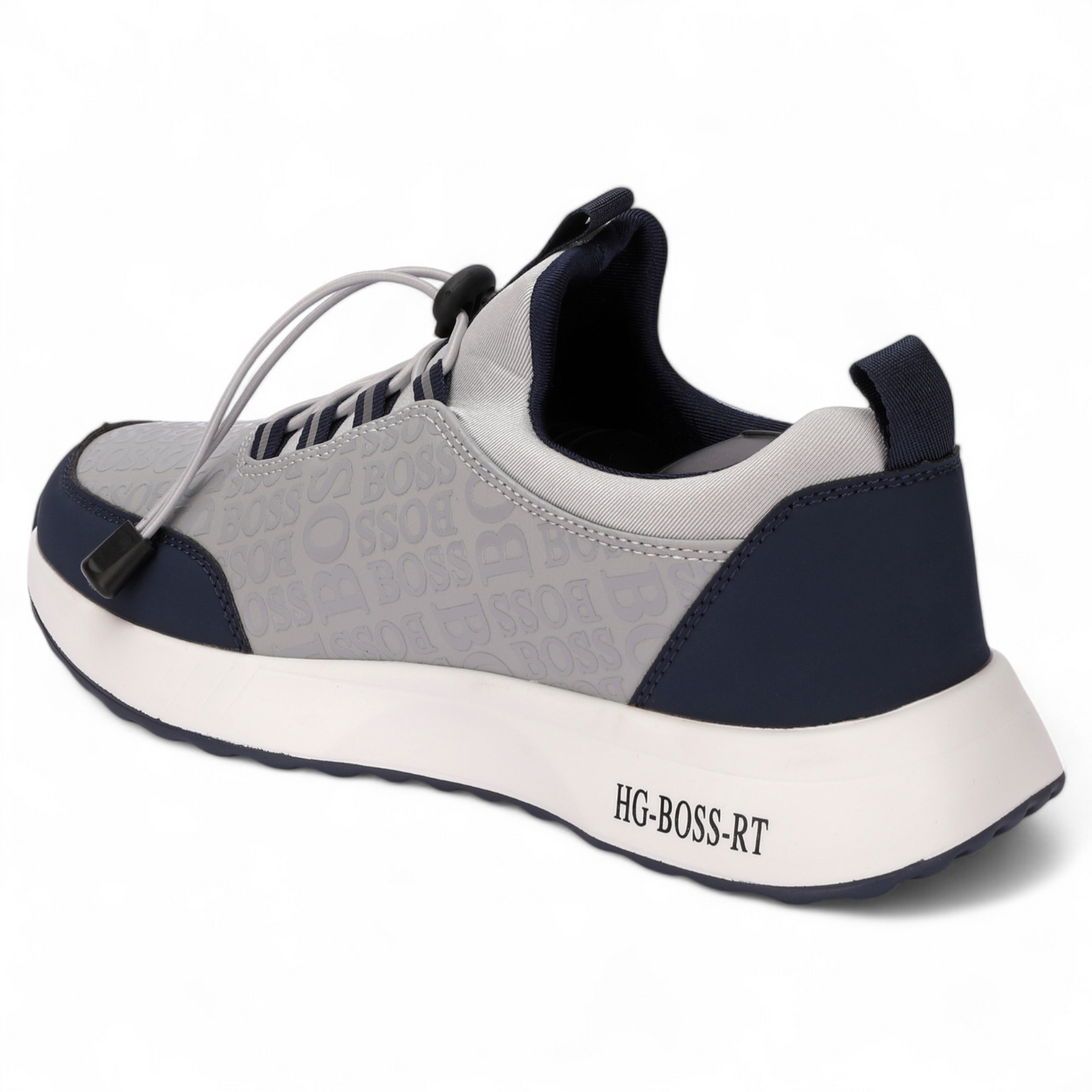 BOSS CASUAL MIRROR GREY - 603