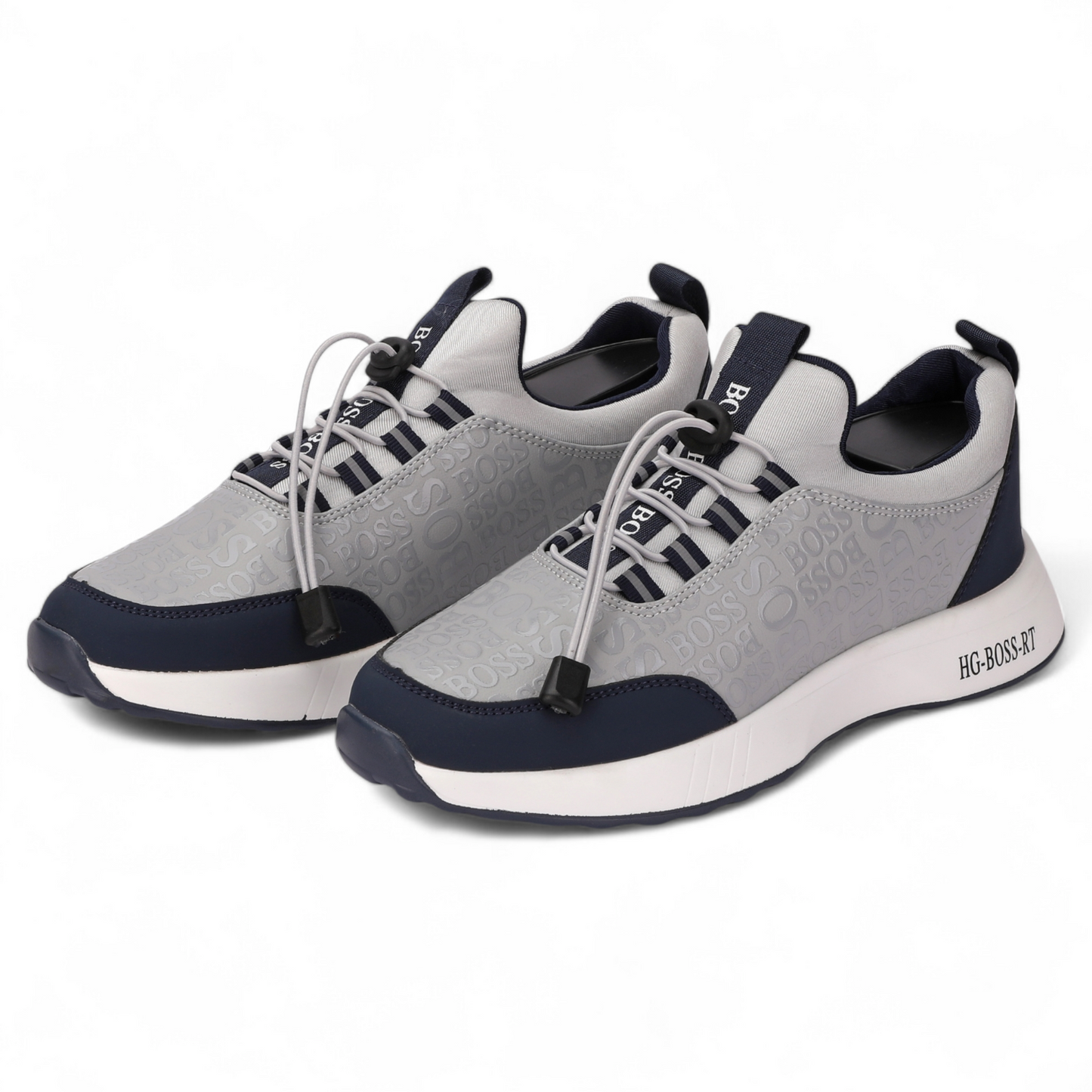 BOSS CASUAL MIRROR GREY - 603