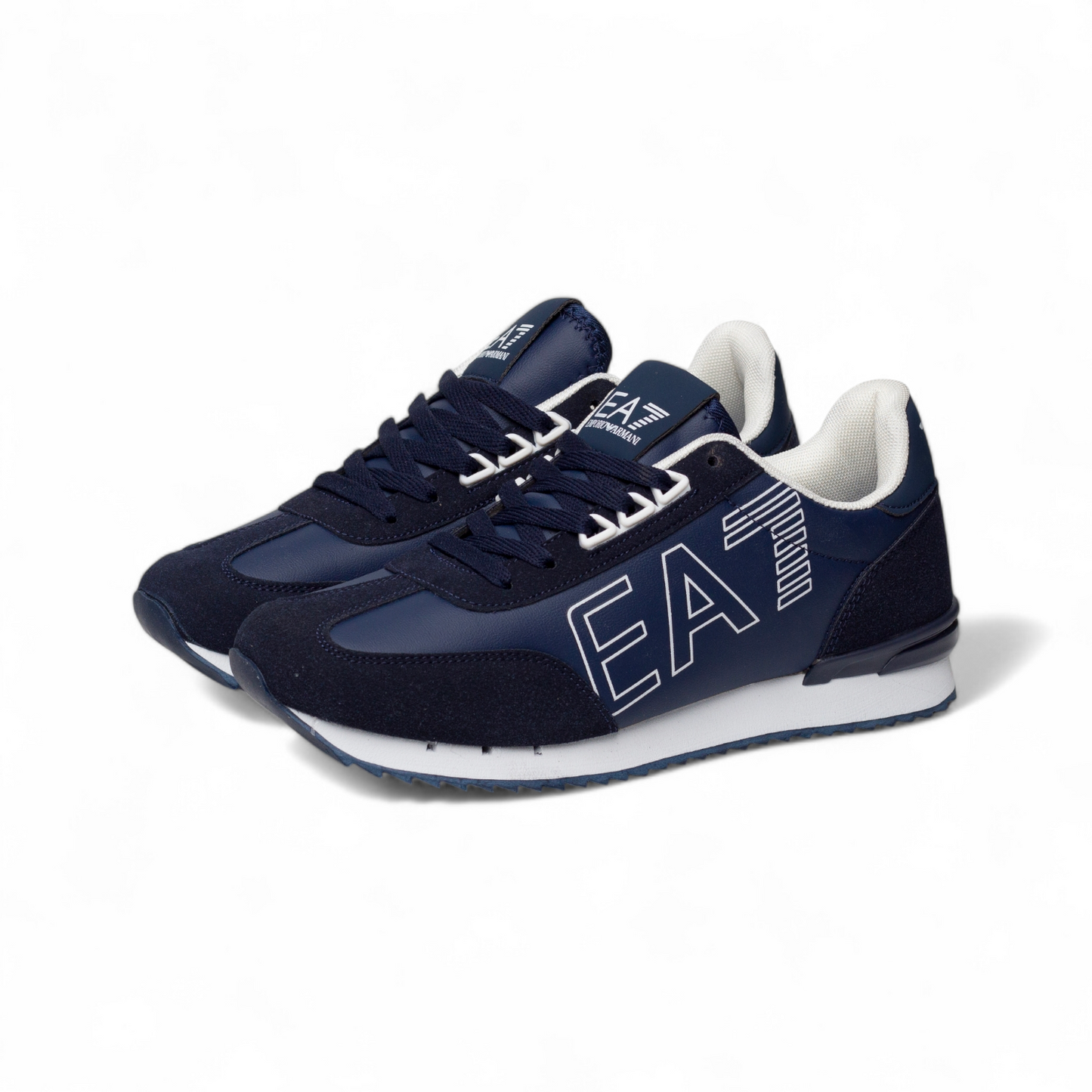 EMPORIO ARMANI CASUAL MIRROR NAVY - 702
