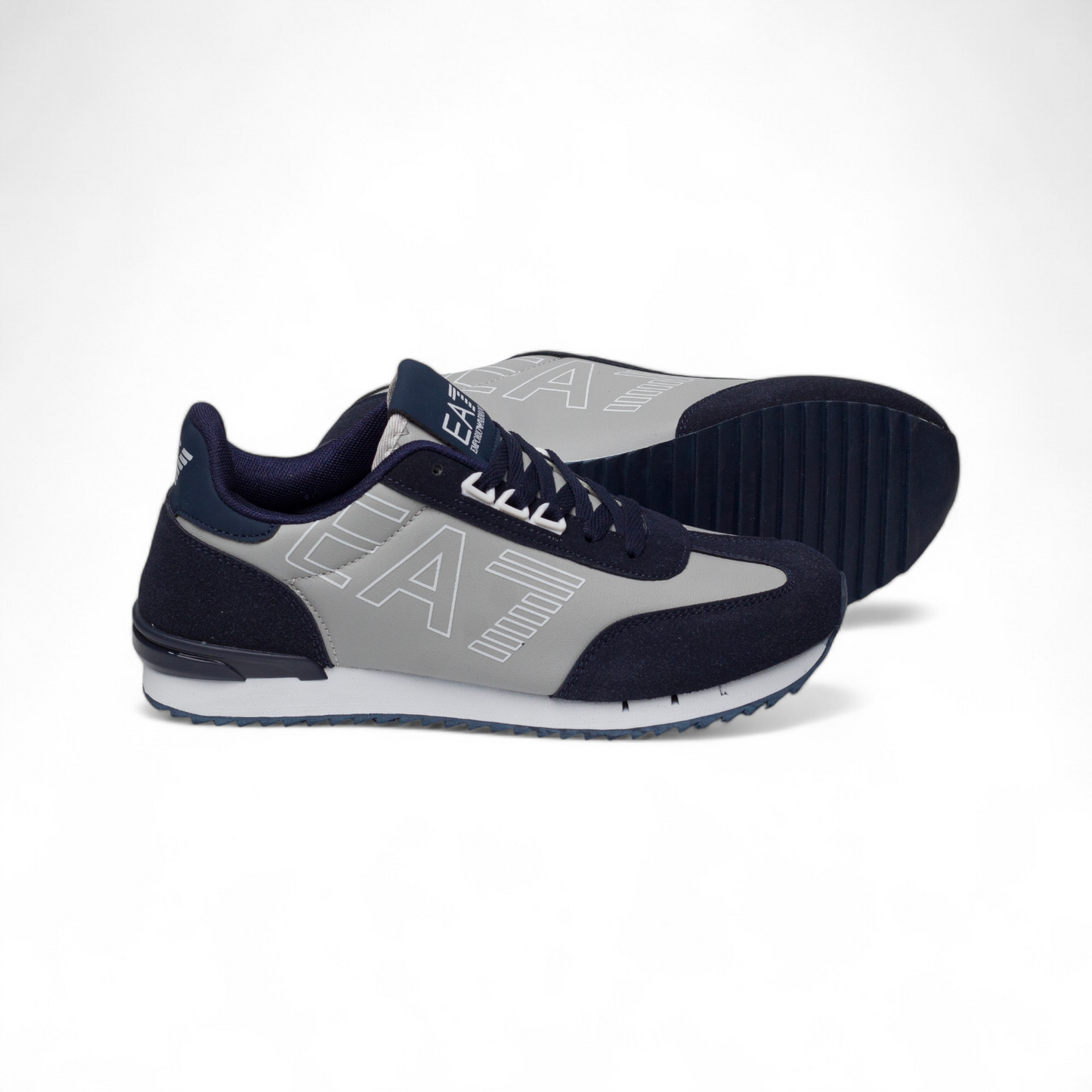 EMPORIO ARMANI CASUAL MIRROR GREY - 703