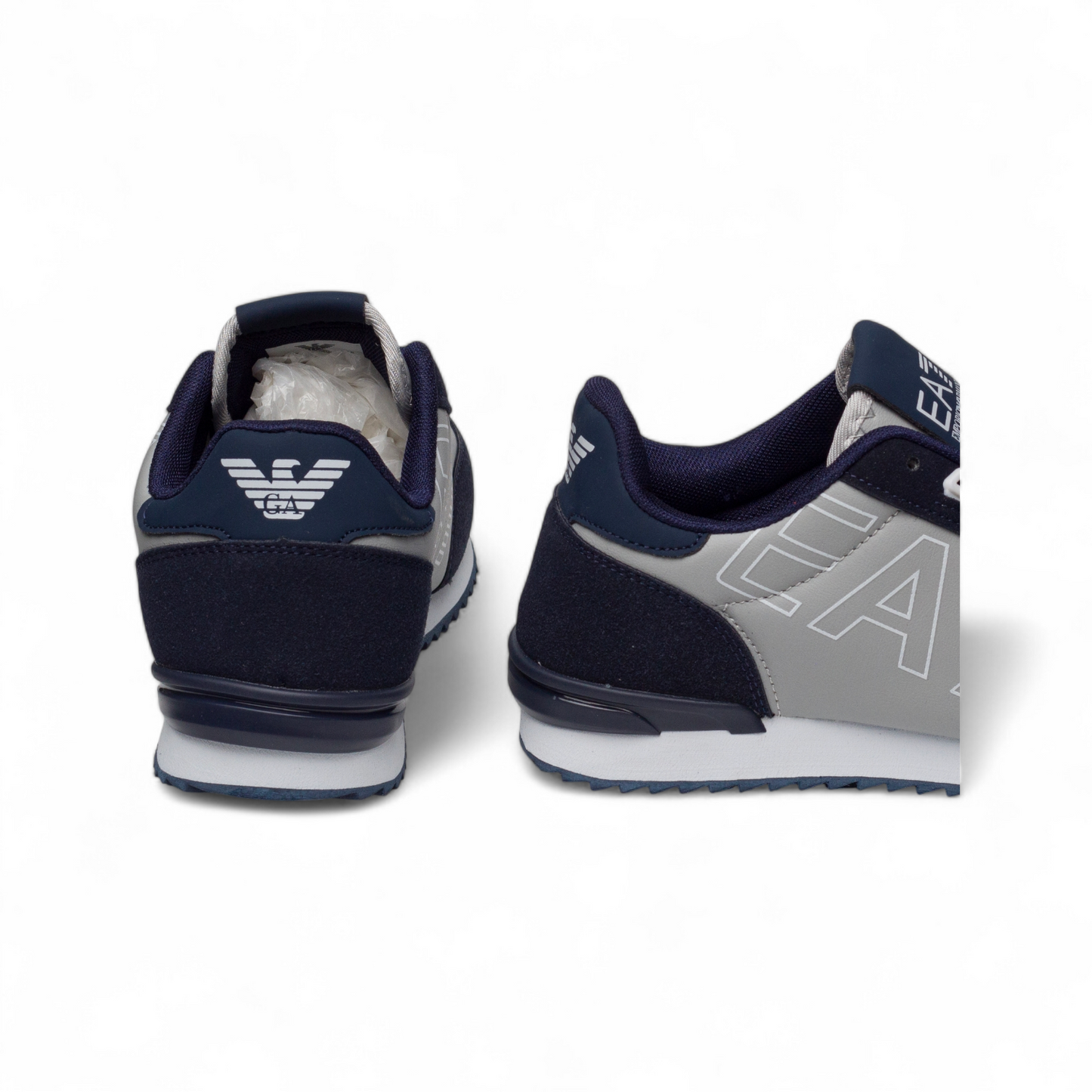 EMPORIO ARMANI CASUAL MIRROR GREY - 703