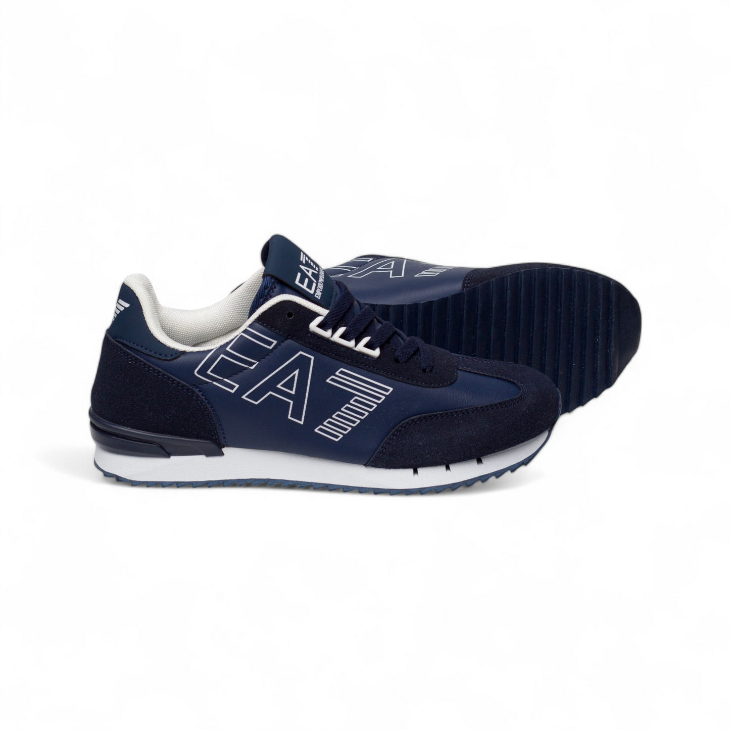 EMPORIO ARMANI CASUAL MIRROR NAVY - 702