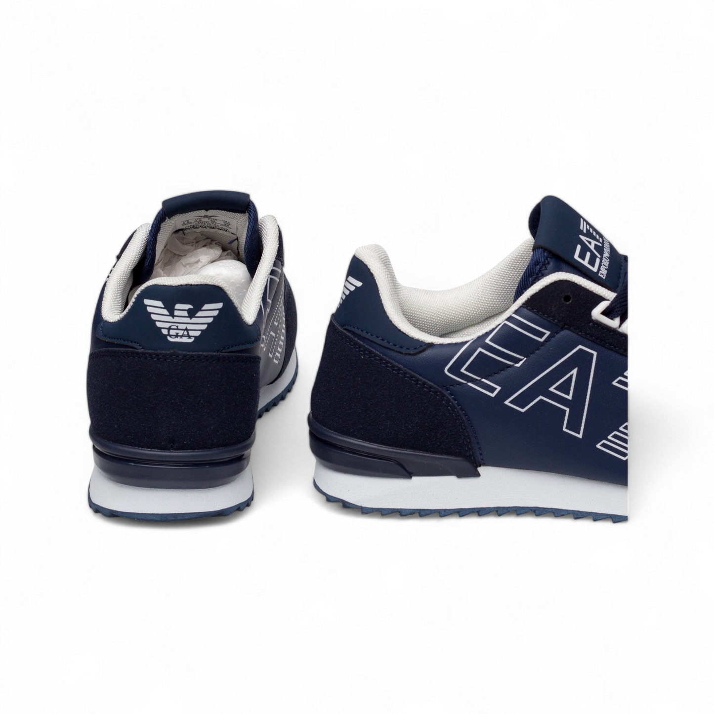 EMPORIO ARMANI CASUAL MIRROR NAVY - 702