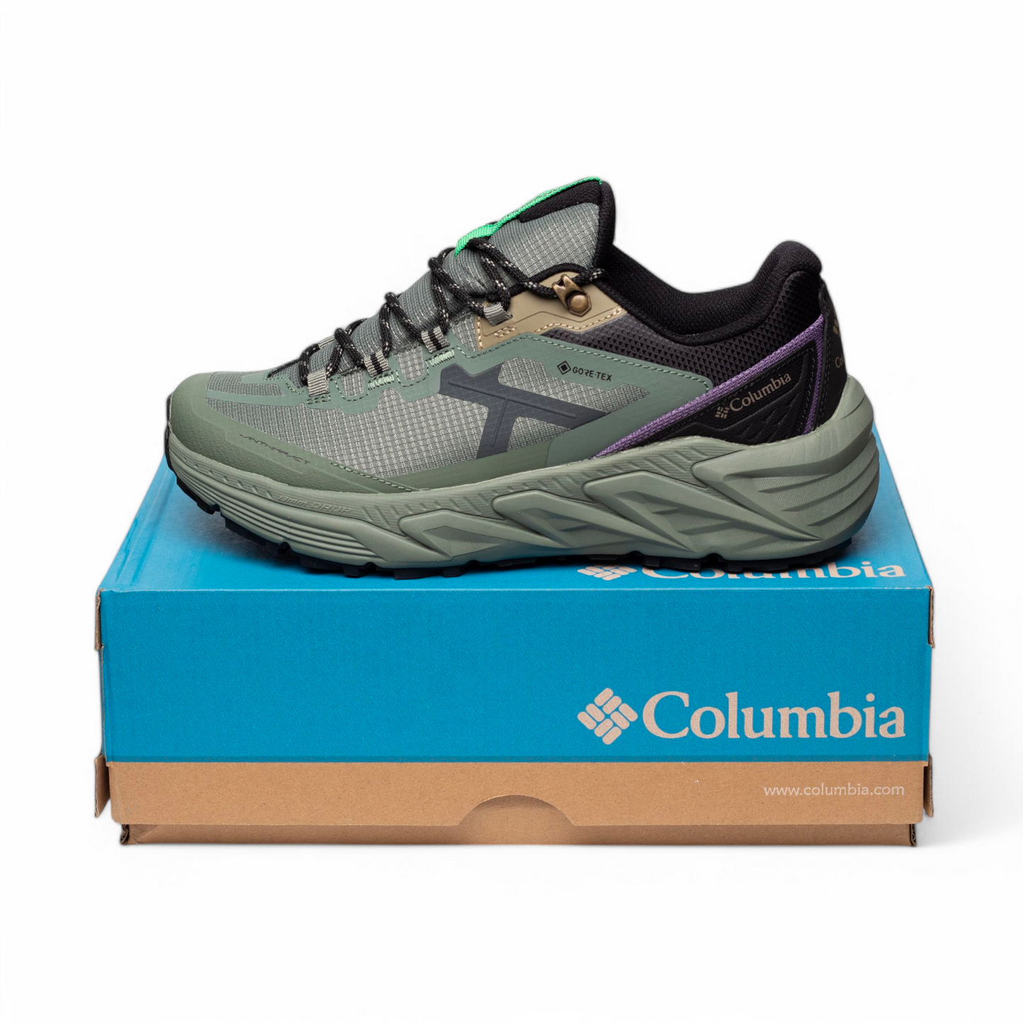 COLUMBIA VITESSE OUTDRY MIRROR GREEN - 4220