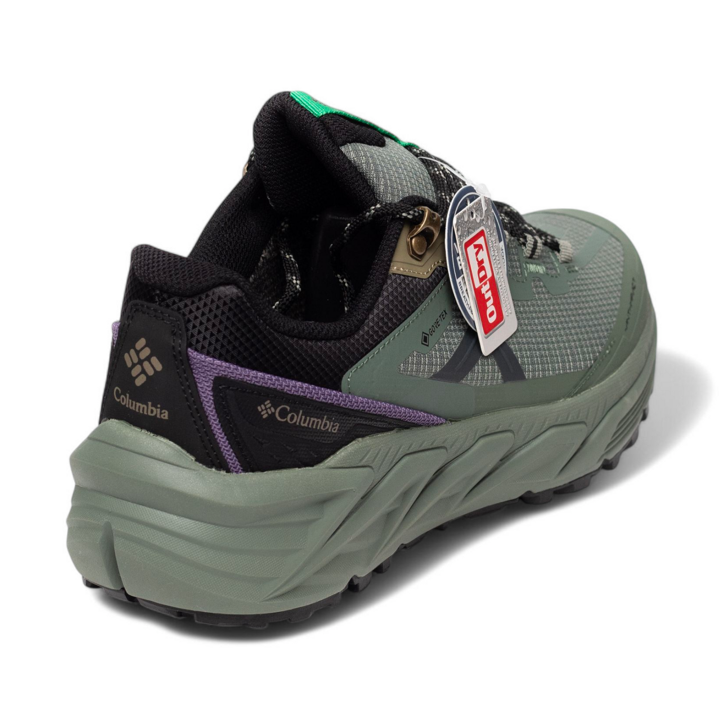 COLUMBIA VITESSE OUTDRY MIRROR GREEN - 4220