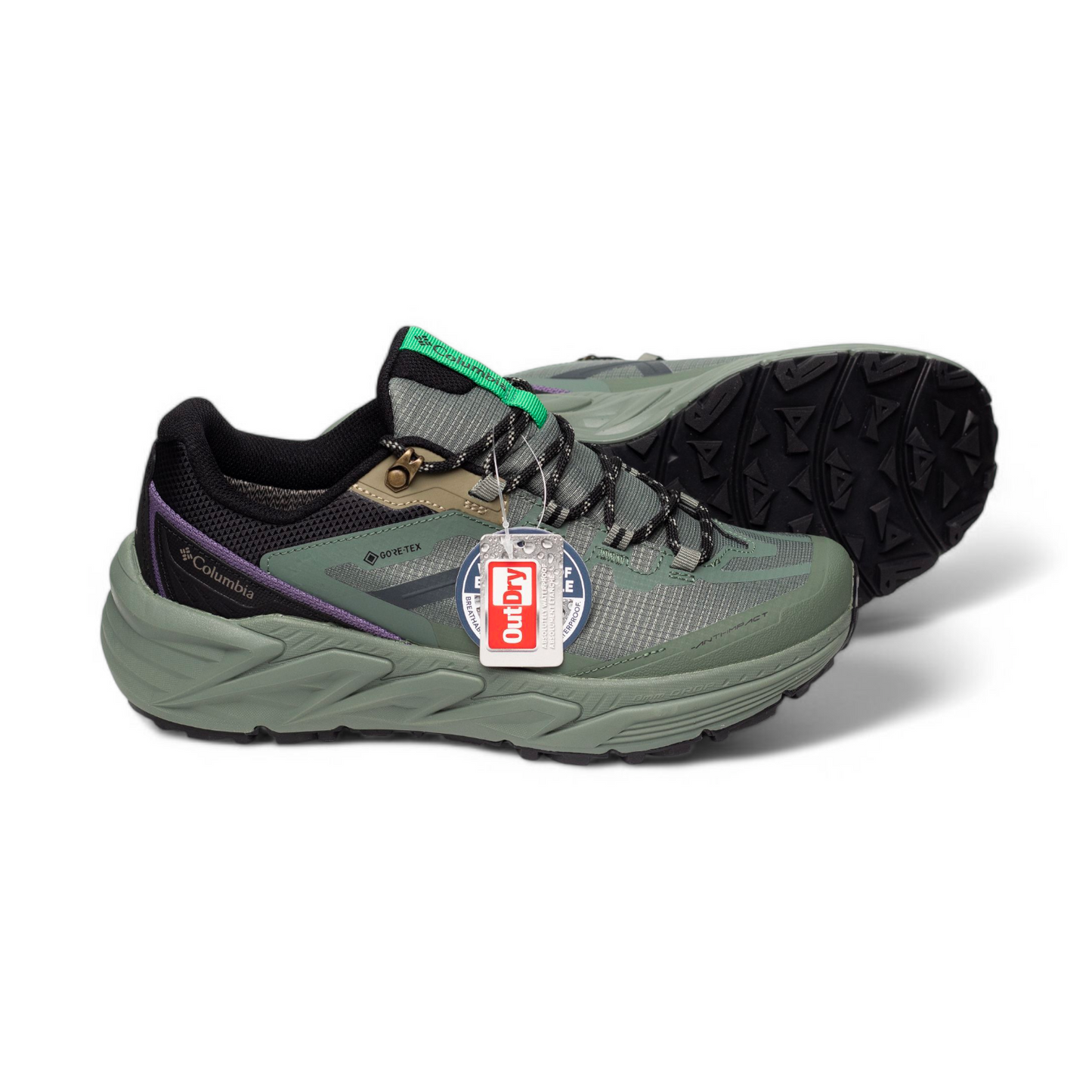 COLUMBIA VITESSE OUTDRY MIRROR GREEN - 4220