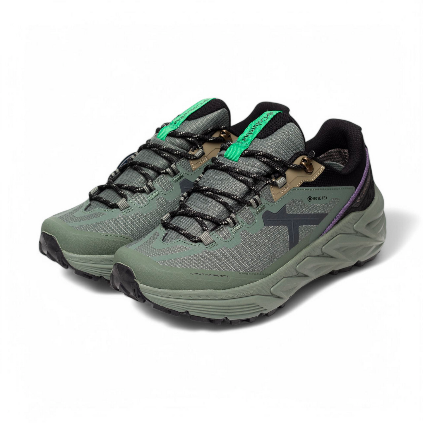 COLUMBIA VITESSE OUTDRY MIRROR GREEN - 4220
