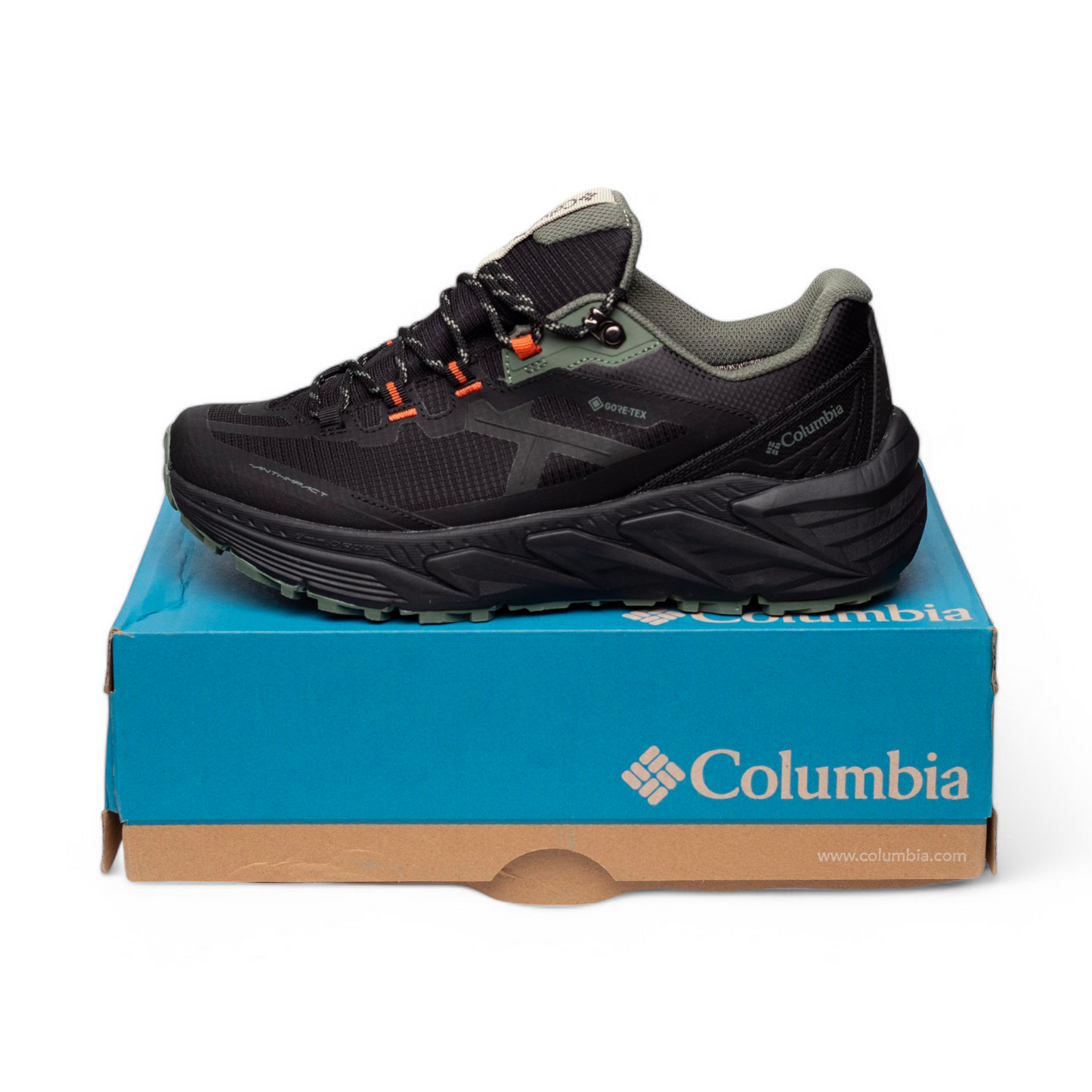 COLUMBIA VITESSE OUTDRY MIRROR BLACK - 4218