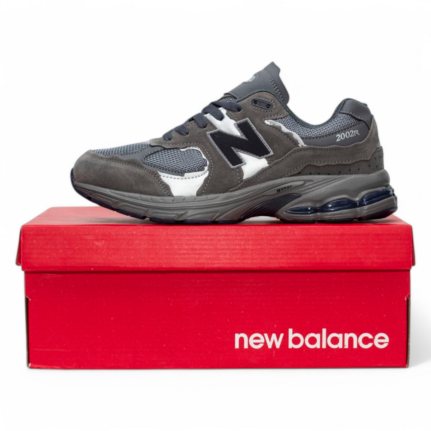 NEW BALANCE MIRROR 2002 DK.GREY MEN - 4027