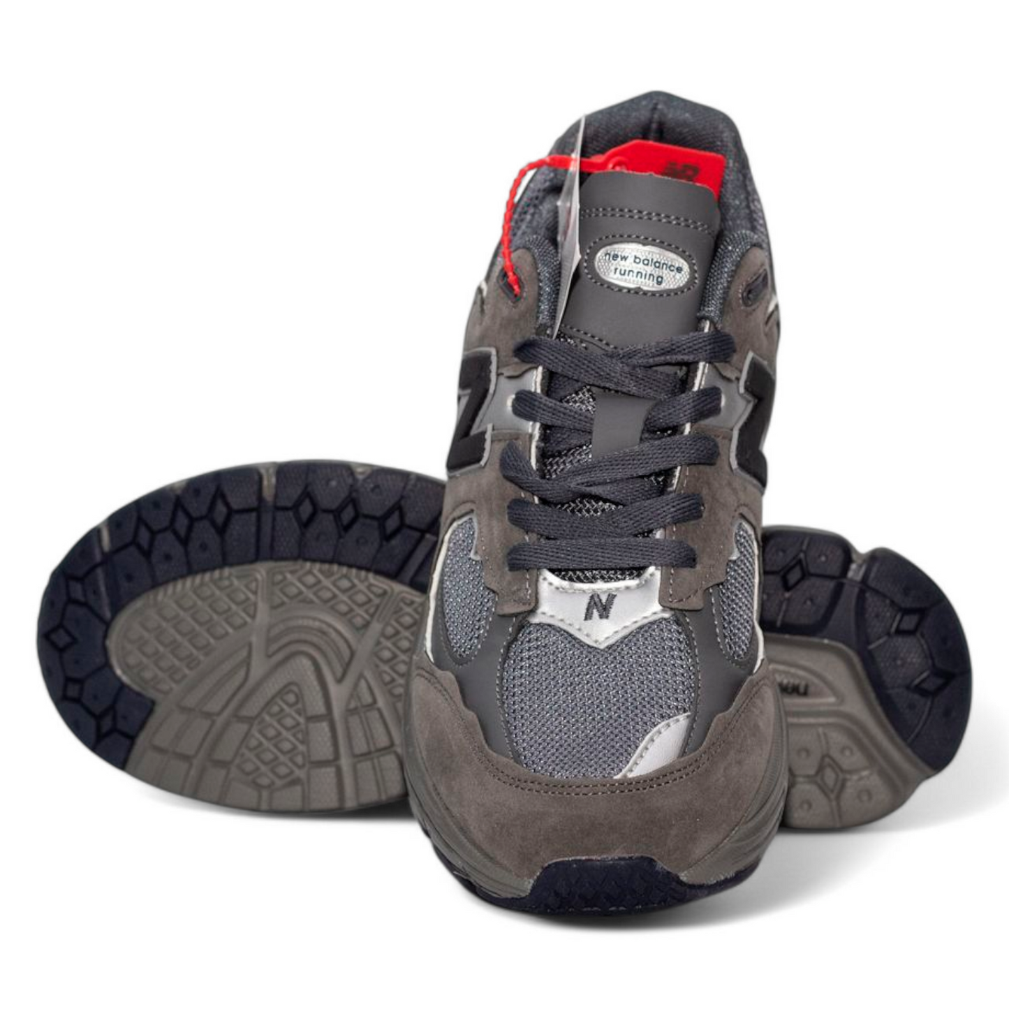 NEW BALANCE MIRROR 2002 DK.GREY MEN - 4027