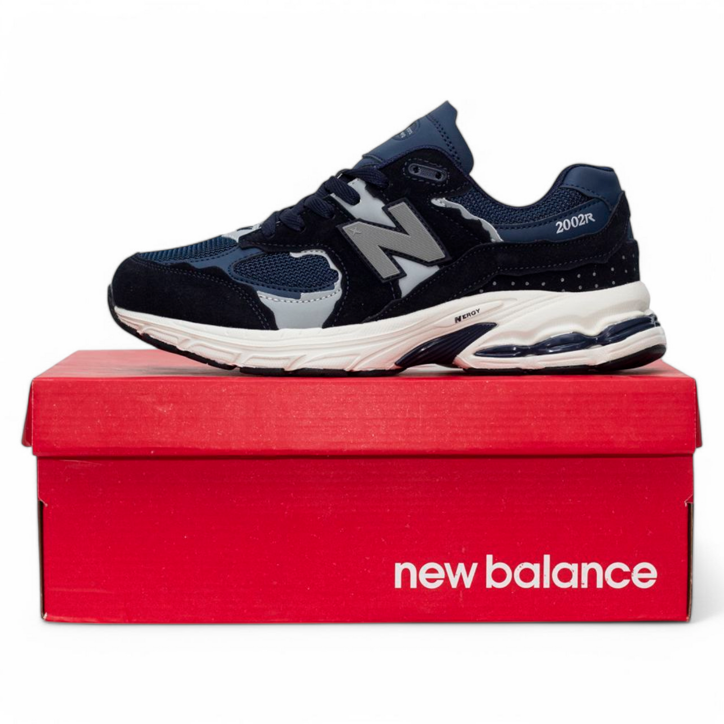 NEW BALANCE MIRROR 2002 NAVY MEN - 4029