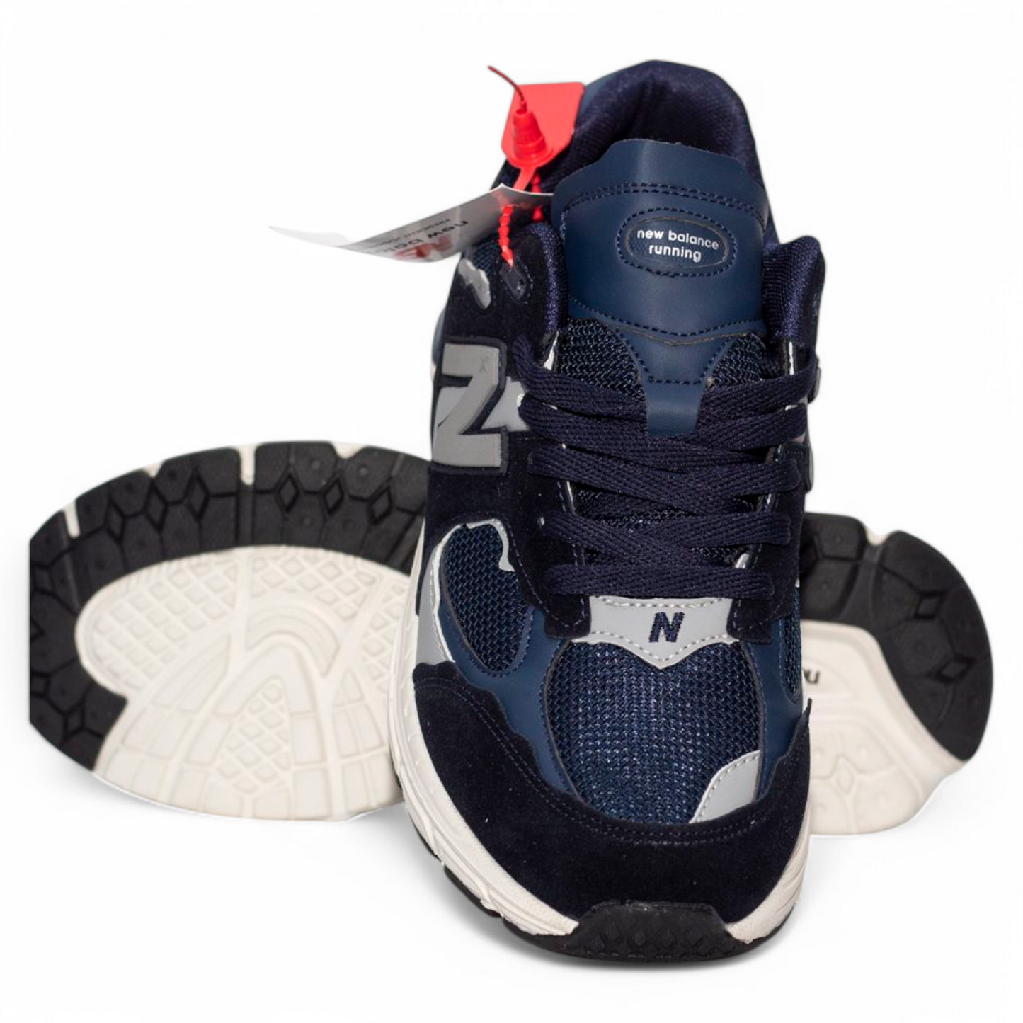 NEW BALANCE MIRROR 2002 NAVY MEN - 4029
